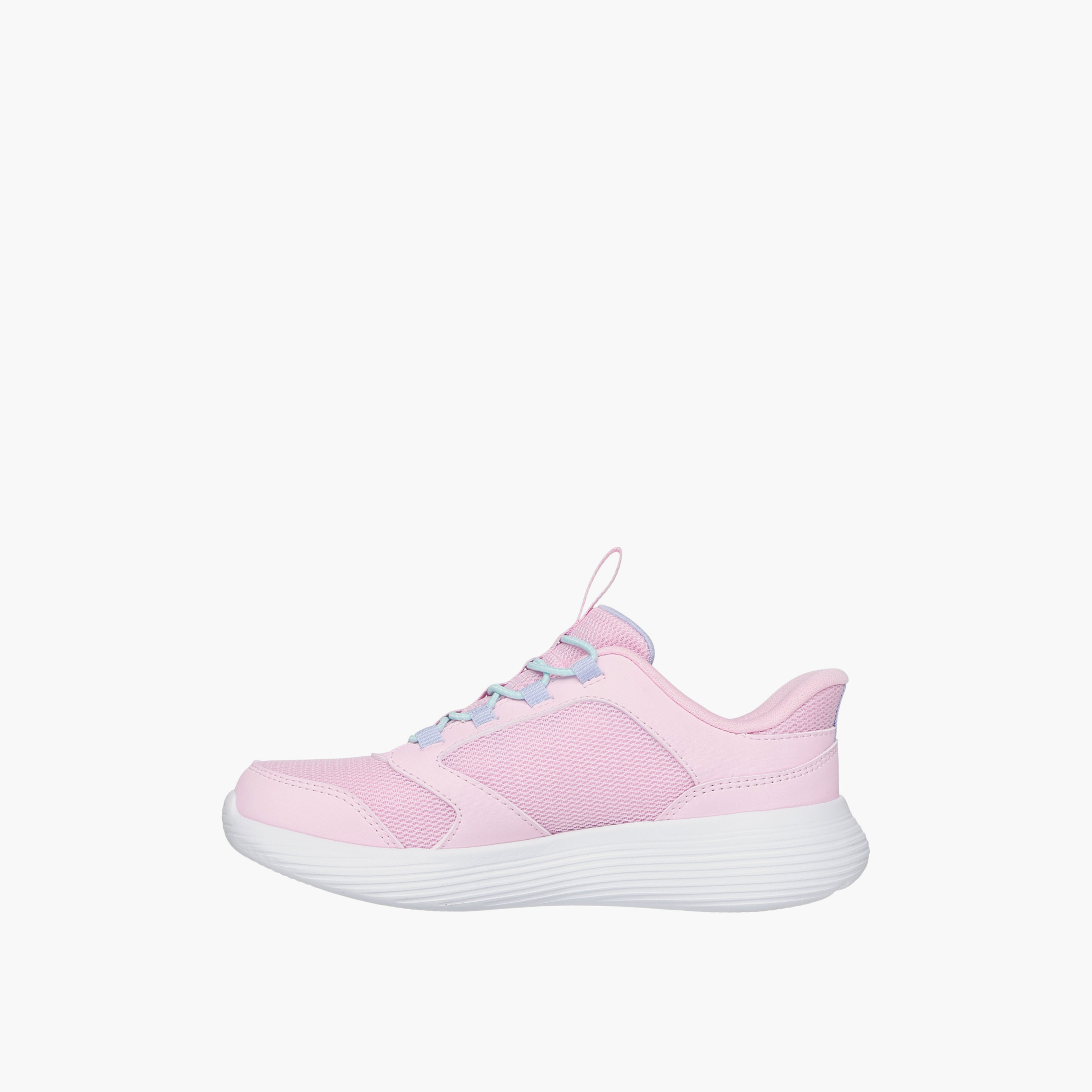 Skechers Girls Go Run 400 V2 Lace-Up Walking Shoes-girls-shoes-sneakers-image-5