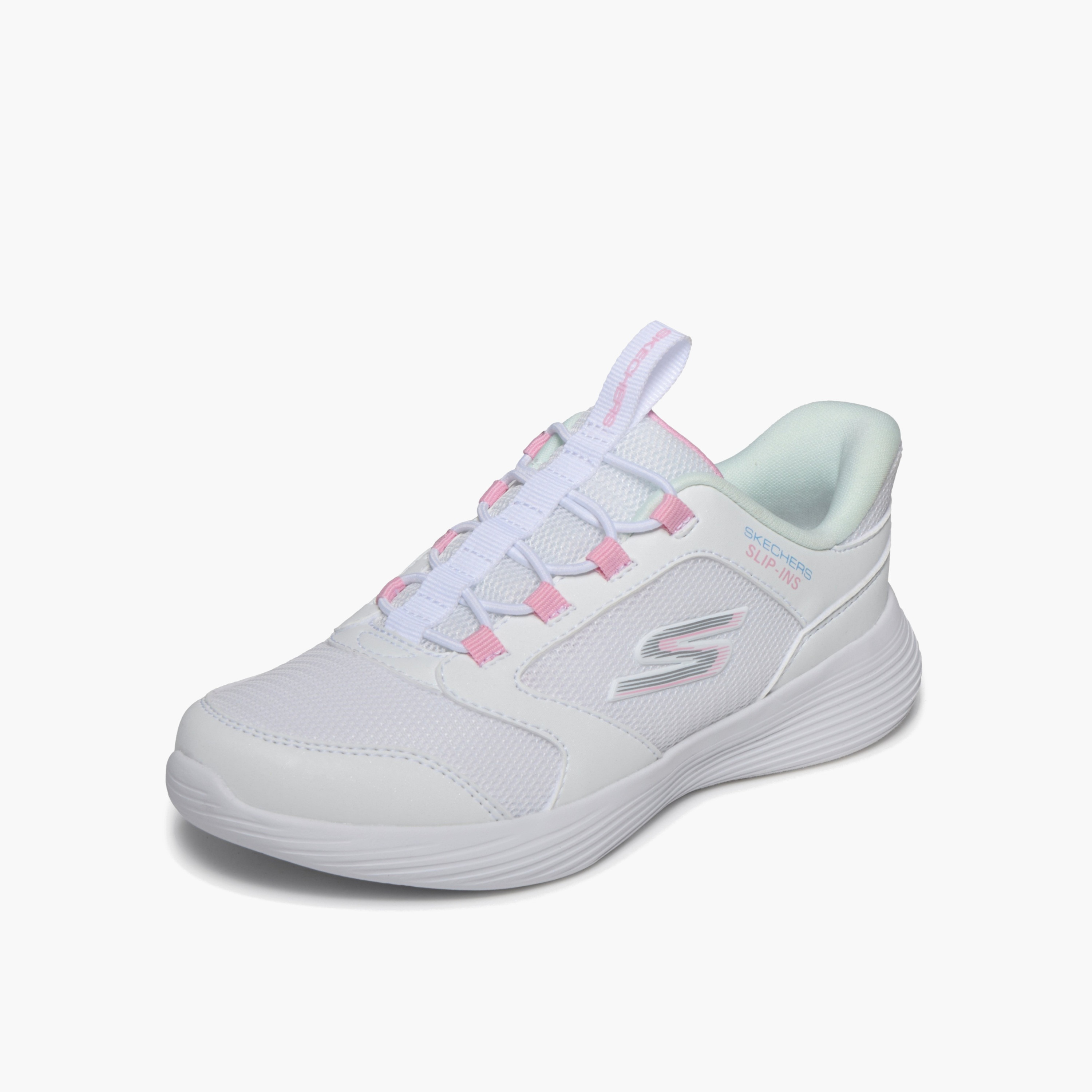 حذاء جري للبنات جو ران 400 في2 سهل الارتداء من سكيتشرز-girls-shoes-sneakers-image-3