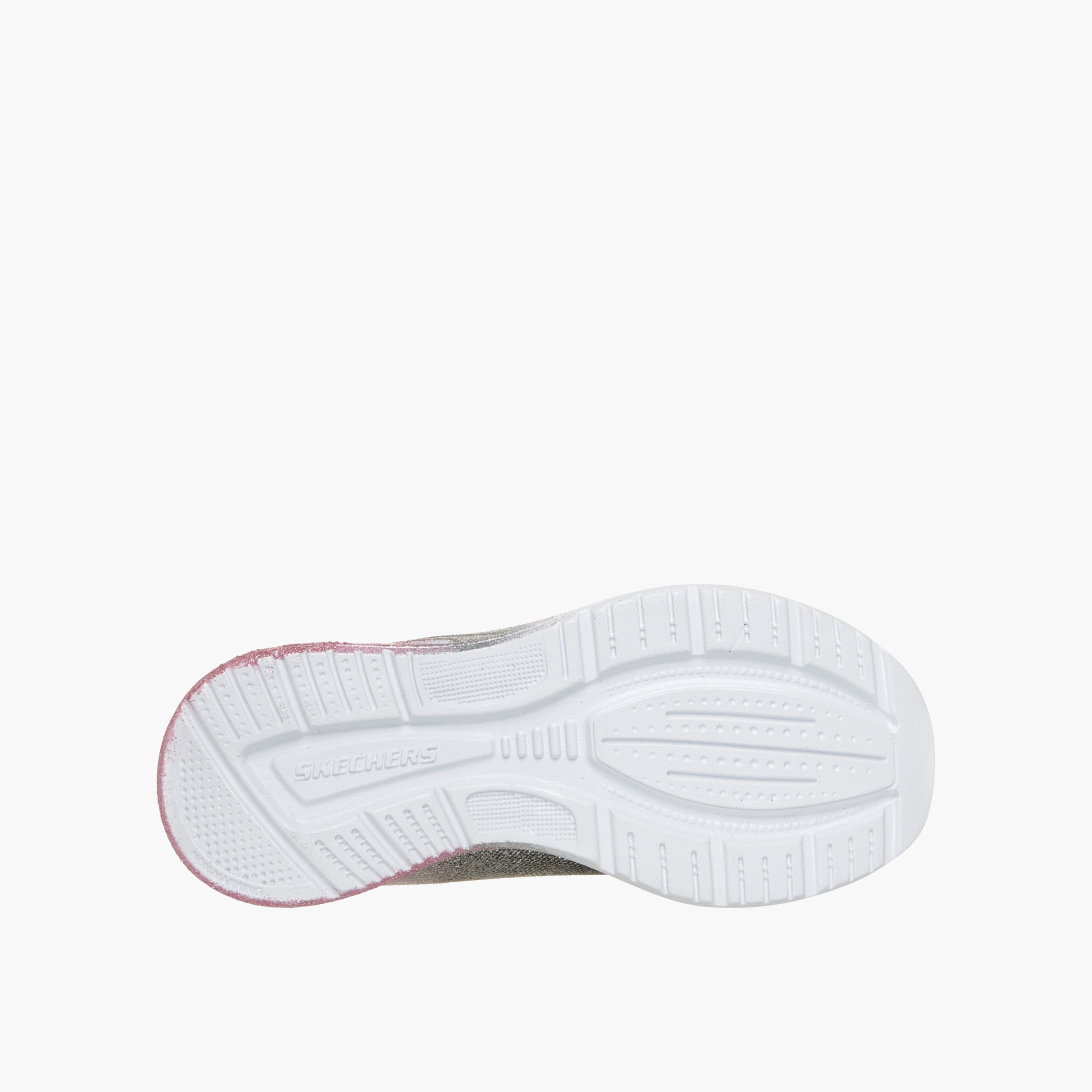 Skechers Girls MICROSPEC MAX ADVANCE Hook & Loop Sports Shoes-girls-shoes-sneakers-image-4