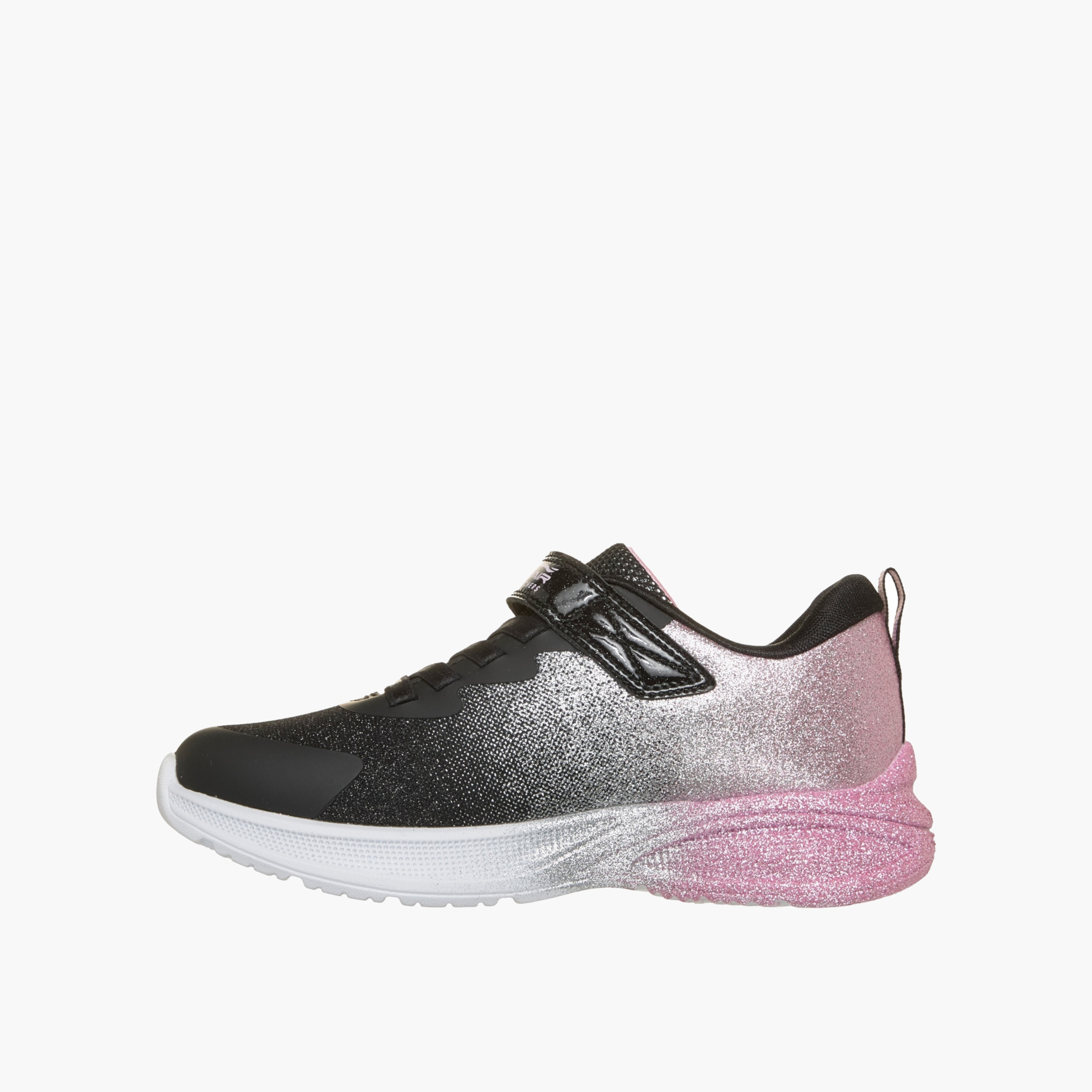 Skechers Girls MICROSPEC MAX ADVANCE Hook & Loop Sports Shoes-girls-shoes-sneakers-image-6