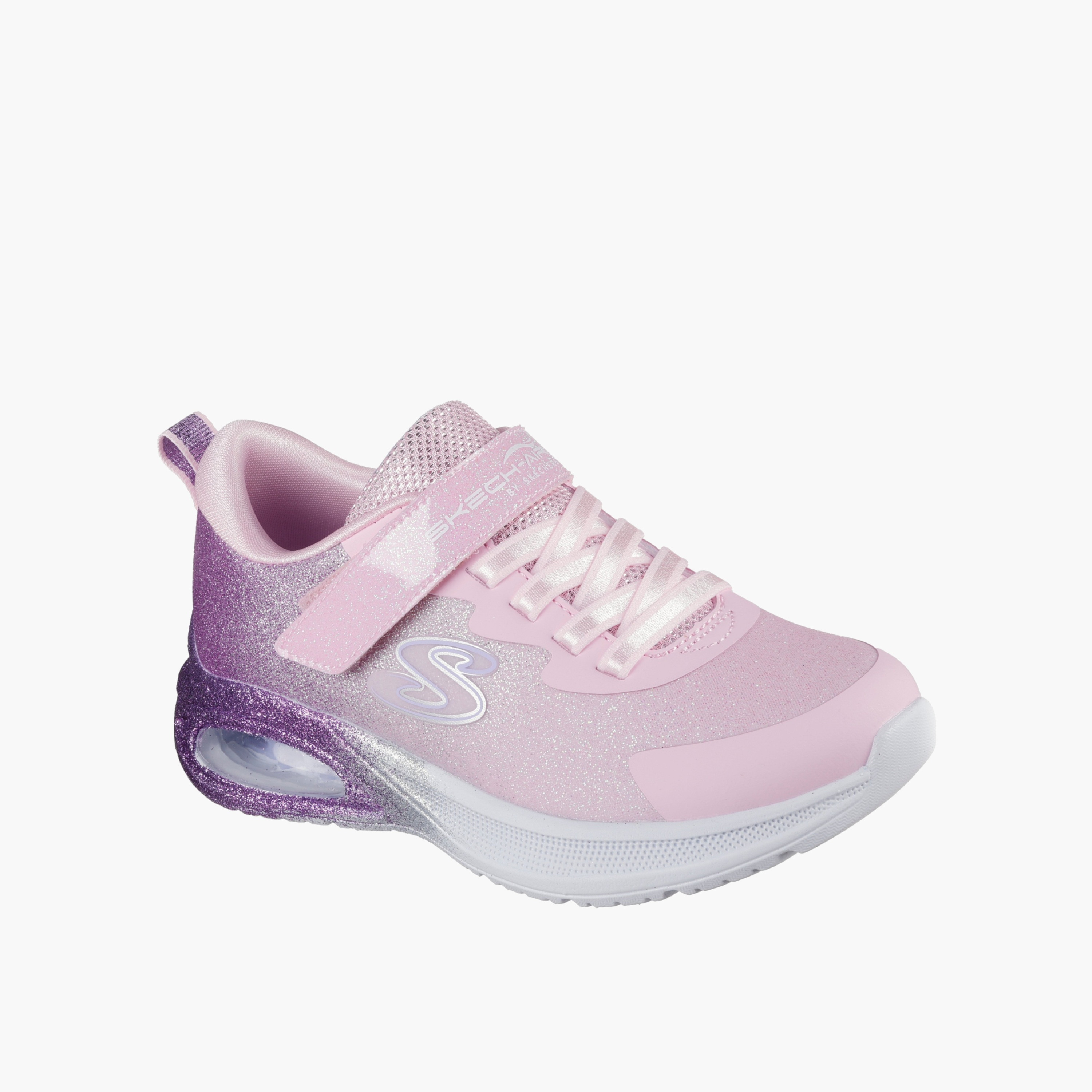 Skechers Girls MICROSPEC MAX ADVANCE Sports Shoes-girls-shoes-sneakers-image-4