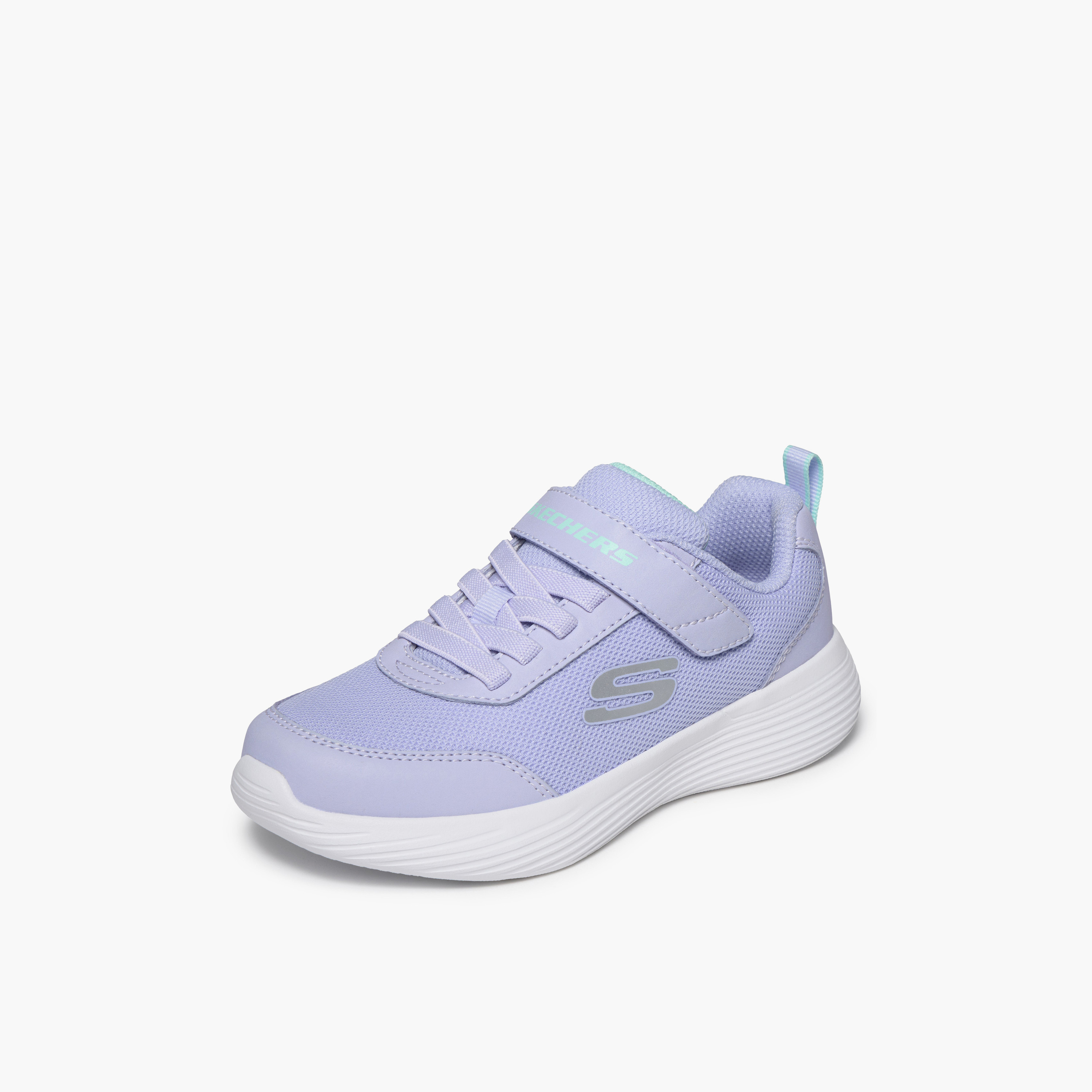 Skechers Girls GO RUN 400 V2 Hook & Loop Sneakers-girls-shoes-sports-image-4