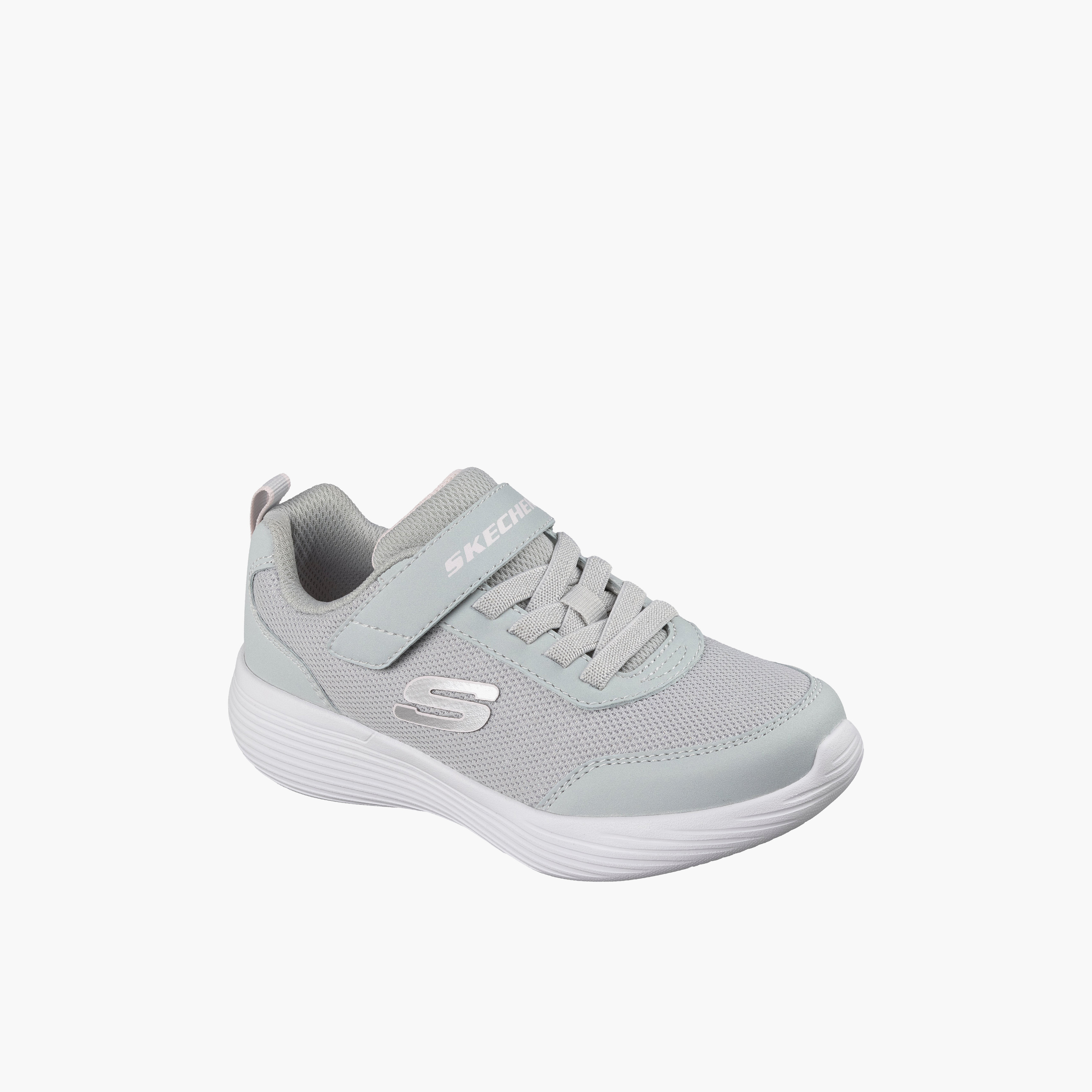 Skechers Girls GO RUN 400 V2 Hook & Loop Sneakers-sports-girls-shoes-image-1