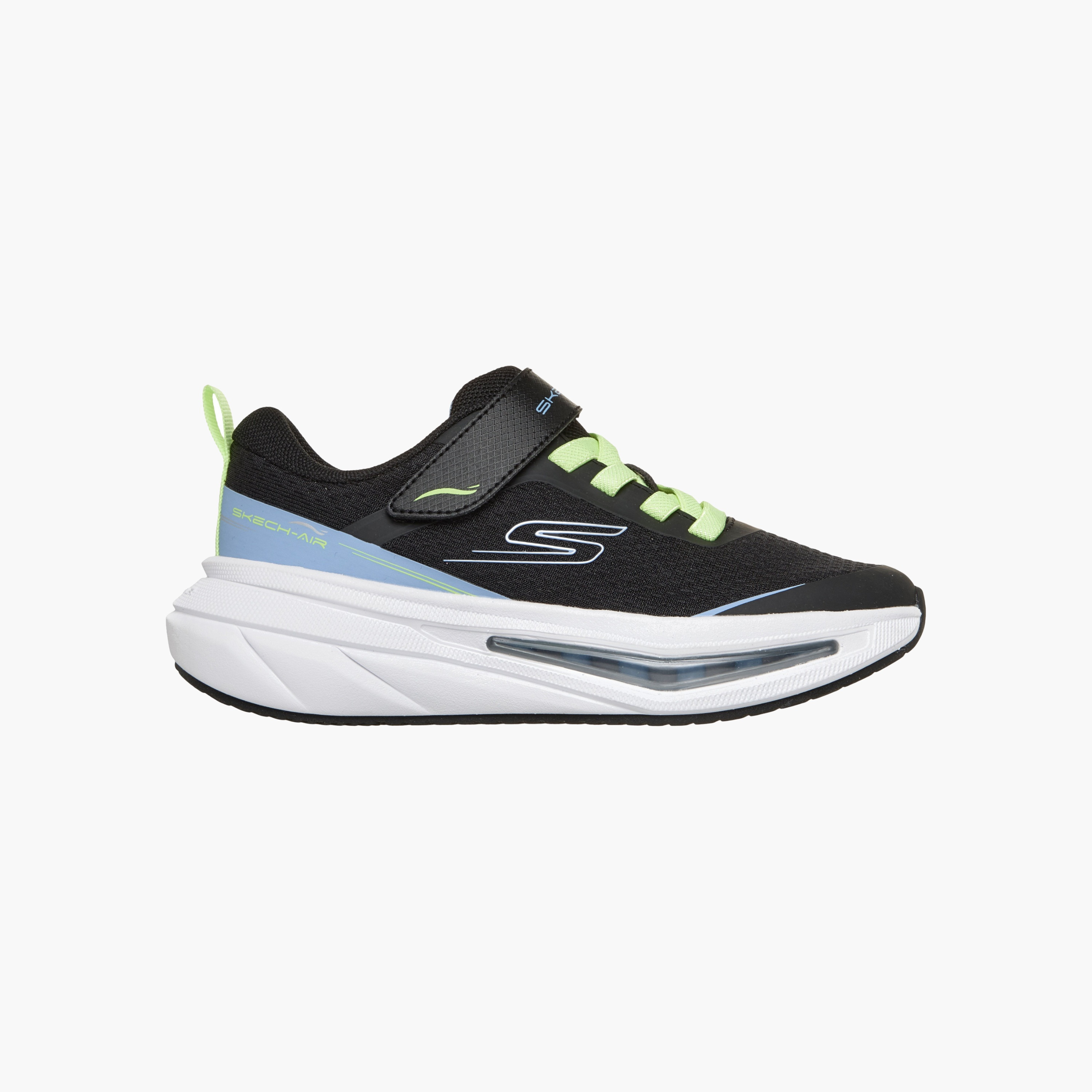 Skechers Girls SKECH AIR FLIGHT Hook & Loop Sports Shoes-girls-shoes-sneakers-image-1
