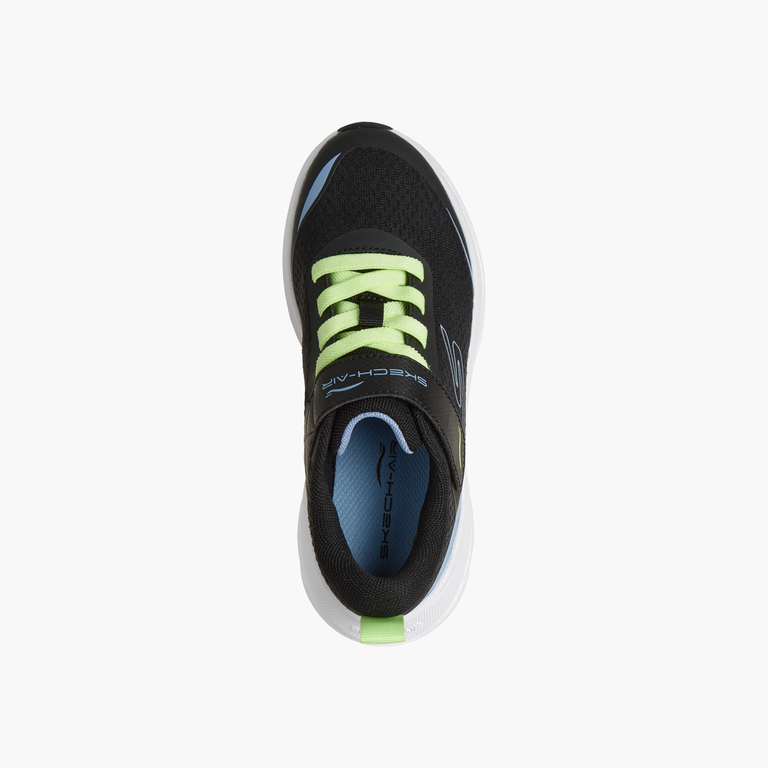 Skechers Girls SKECH AIR FLIGHT Hook & Loop Sports Shoes-girls-shoes-sneakers-image-2