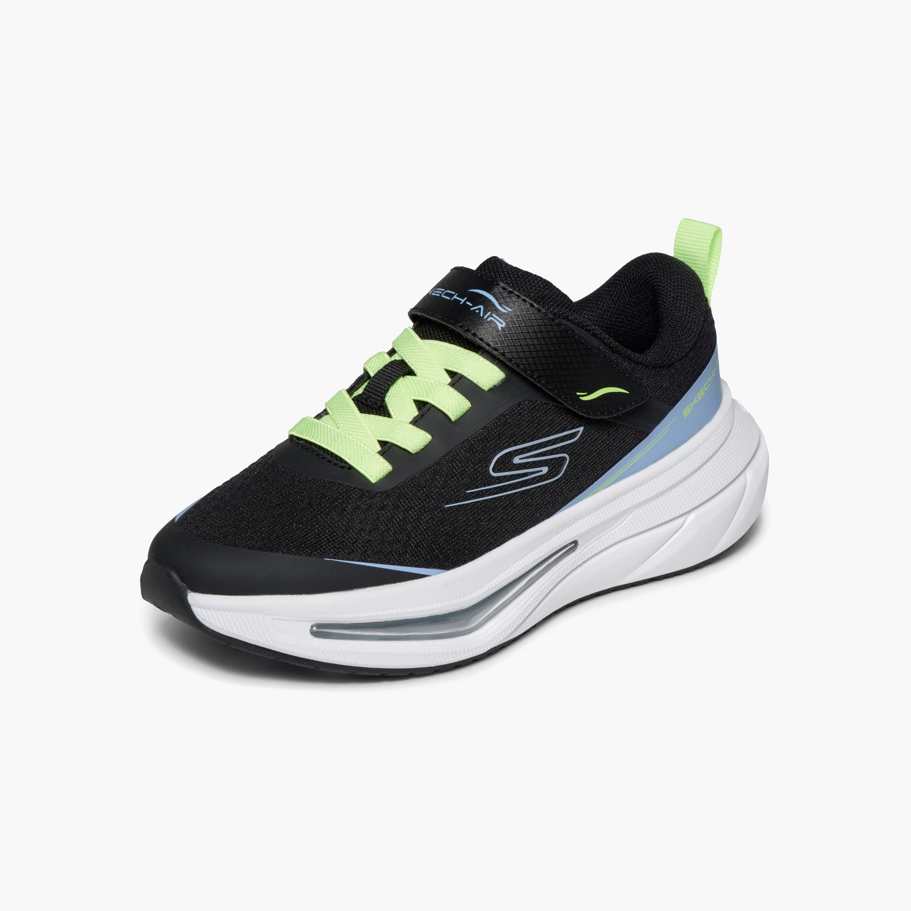 Skechers Girls SKECH AIR FLIGHT Hook & Loop Sports Shoes-girls-shoes-sneakers-image-3