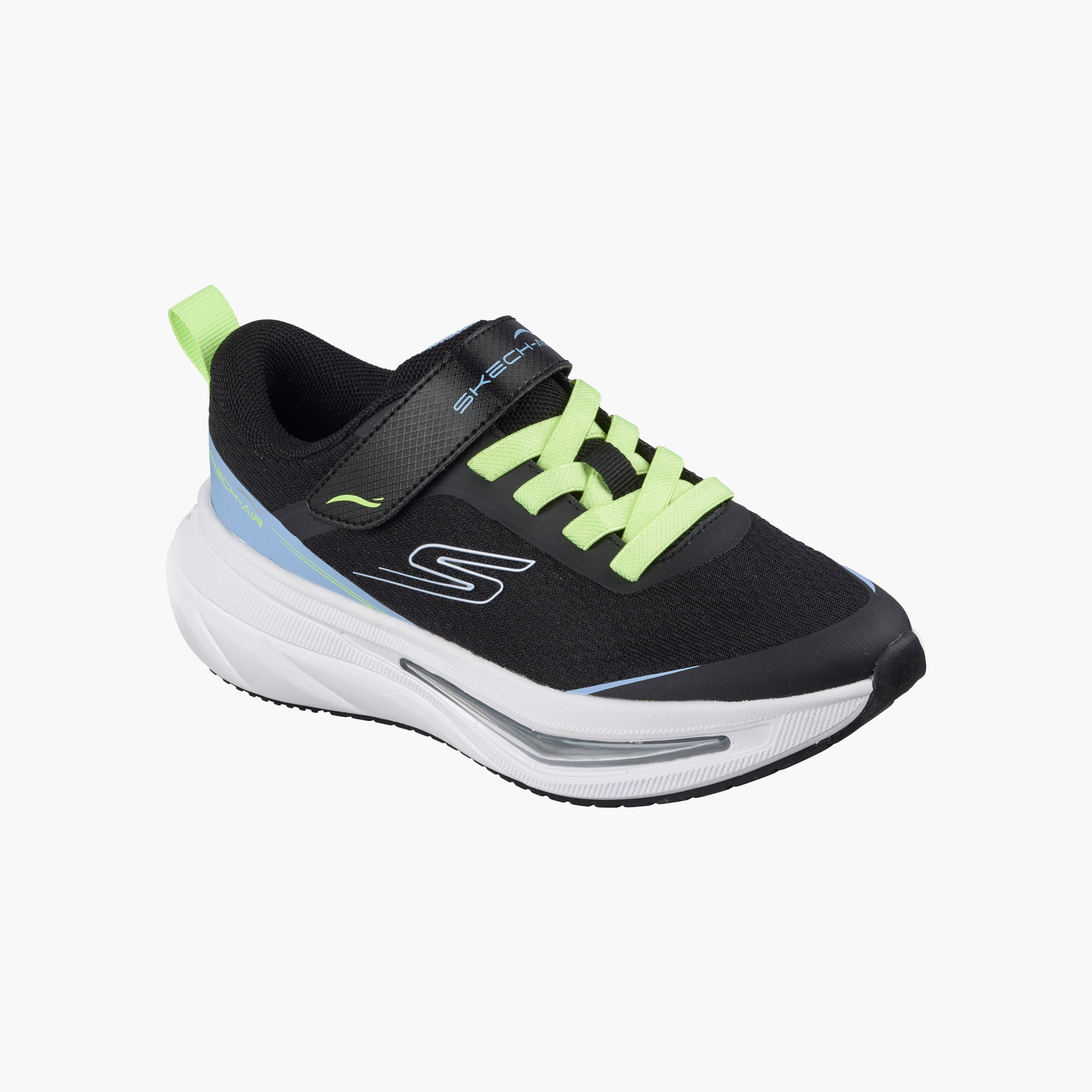 Skechers Girls SKECH AIR FLIGHT Hook & Loop Sports Shoes-girls-shoes-sneakers-image-5