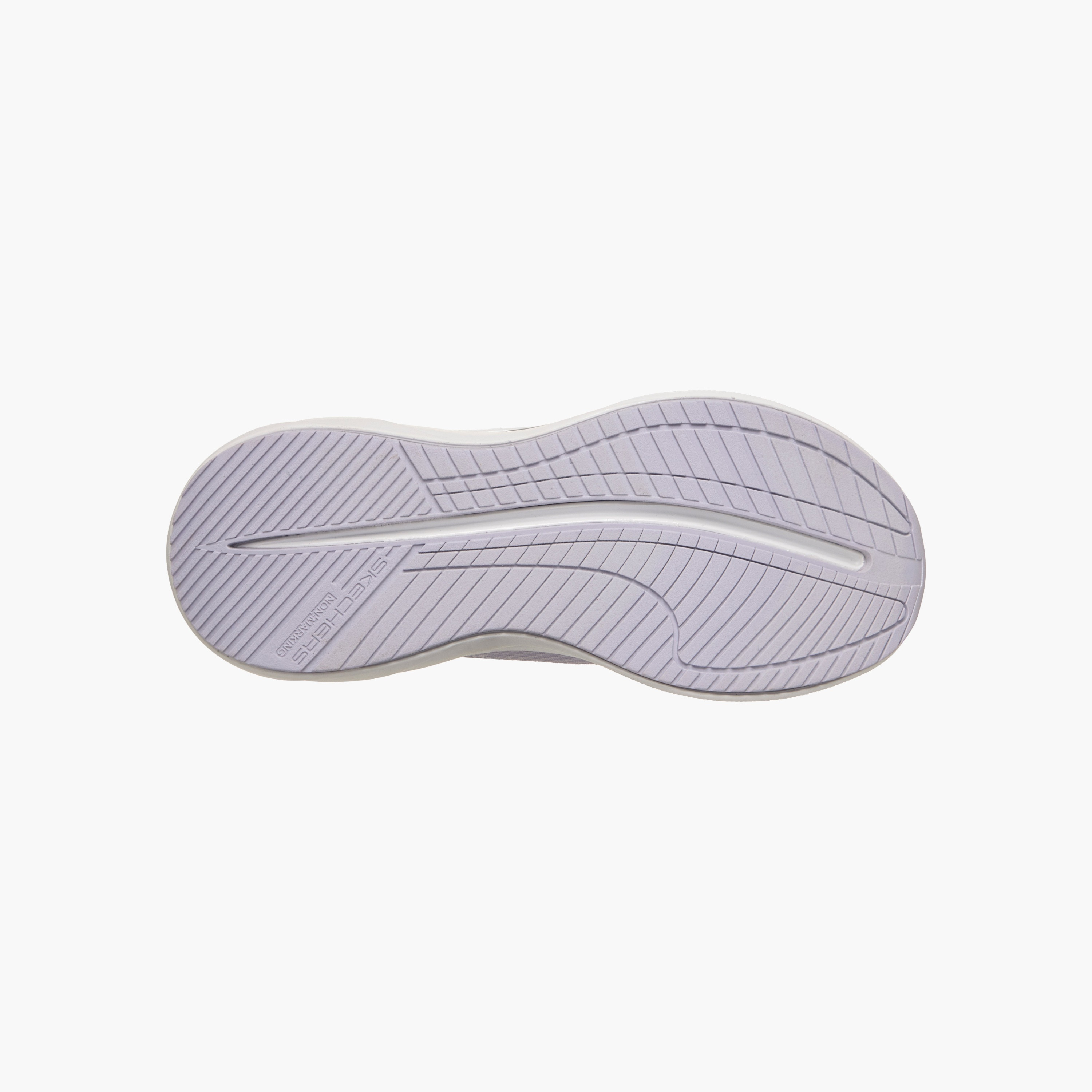 حذاء رياضي للبنات بطبعة شعار مع شريط إغلاق لاصق من سكيتشرز-sports-girls-shoes-image-4