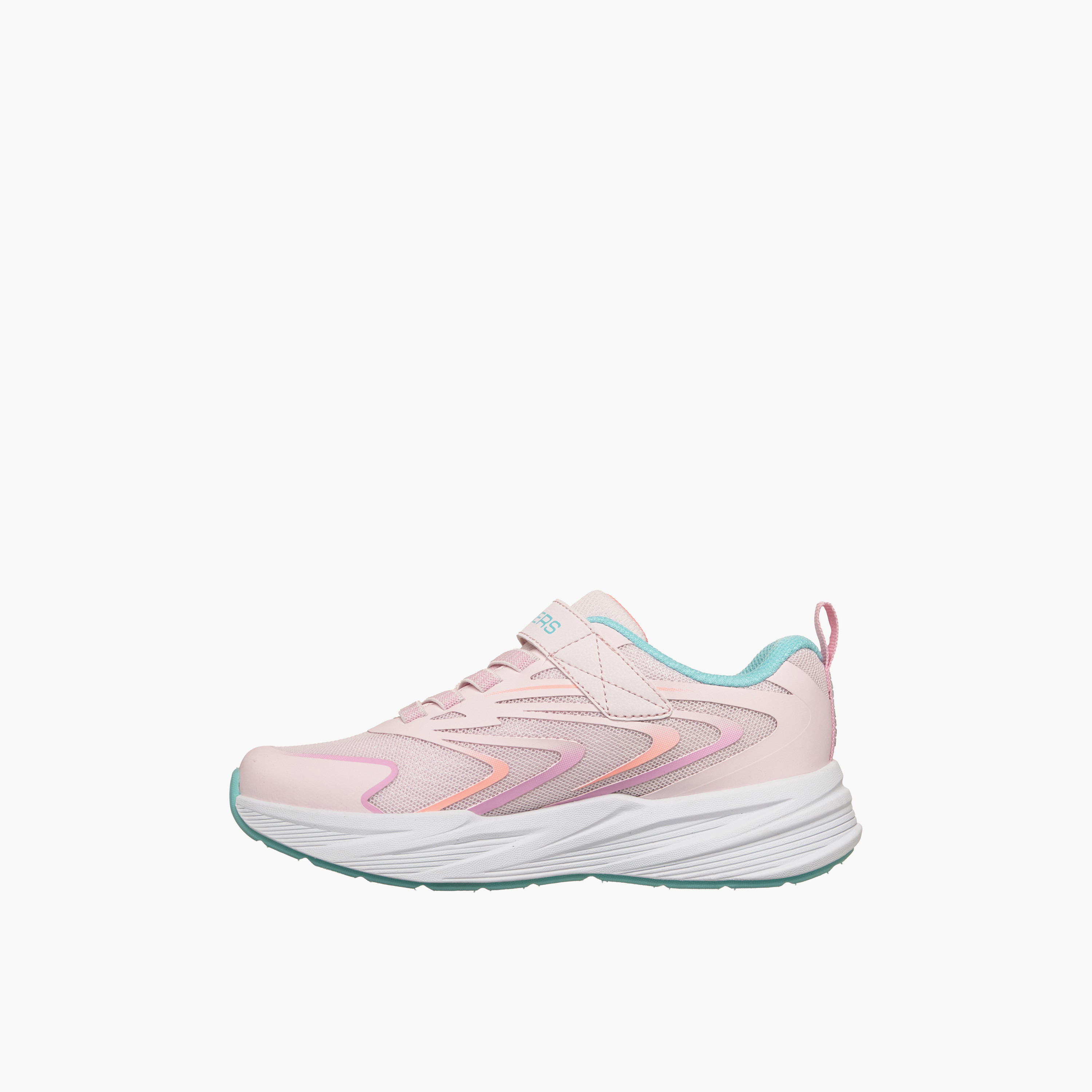 Skechers Girls MICROSPEC TREAD Hook & Loop Sneakers - 303882L-LPMT-CP-girls-shoes-sneakers-image-4