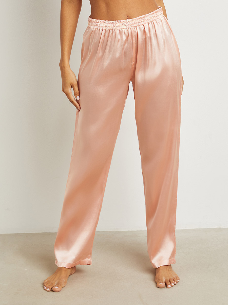 Styli Eyelash Lace Strap Cami and Trouser Set-women-clothing-nightwear-pyjamas-longsets-image-4