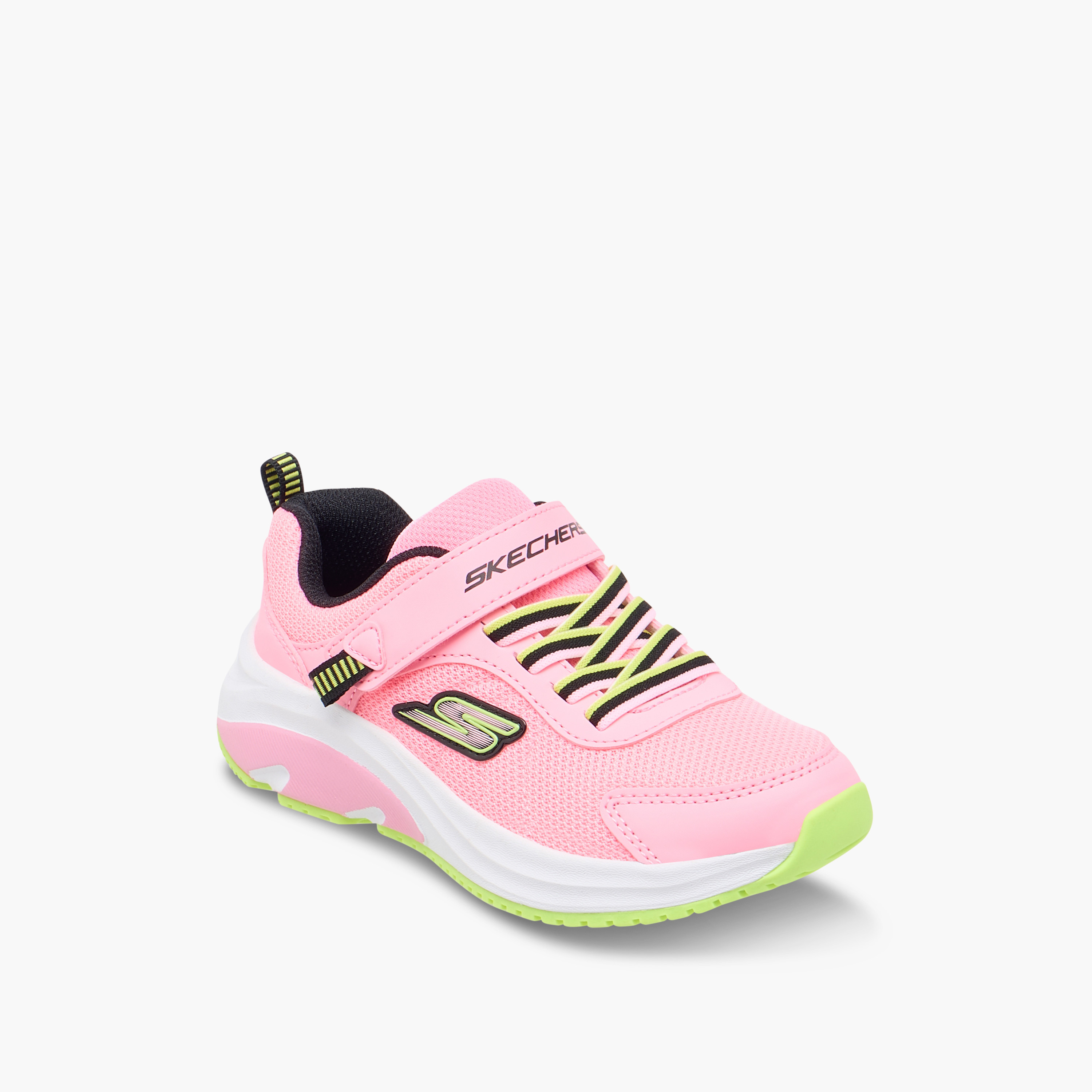 Skechers Girls ELITE SPORT TEMPO Hook & Loop Sneakers 303888L | OE-girls-shoes-sneakers-image-2