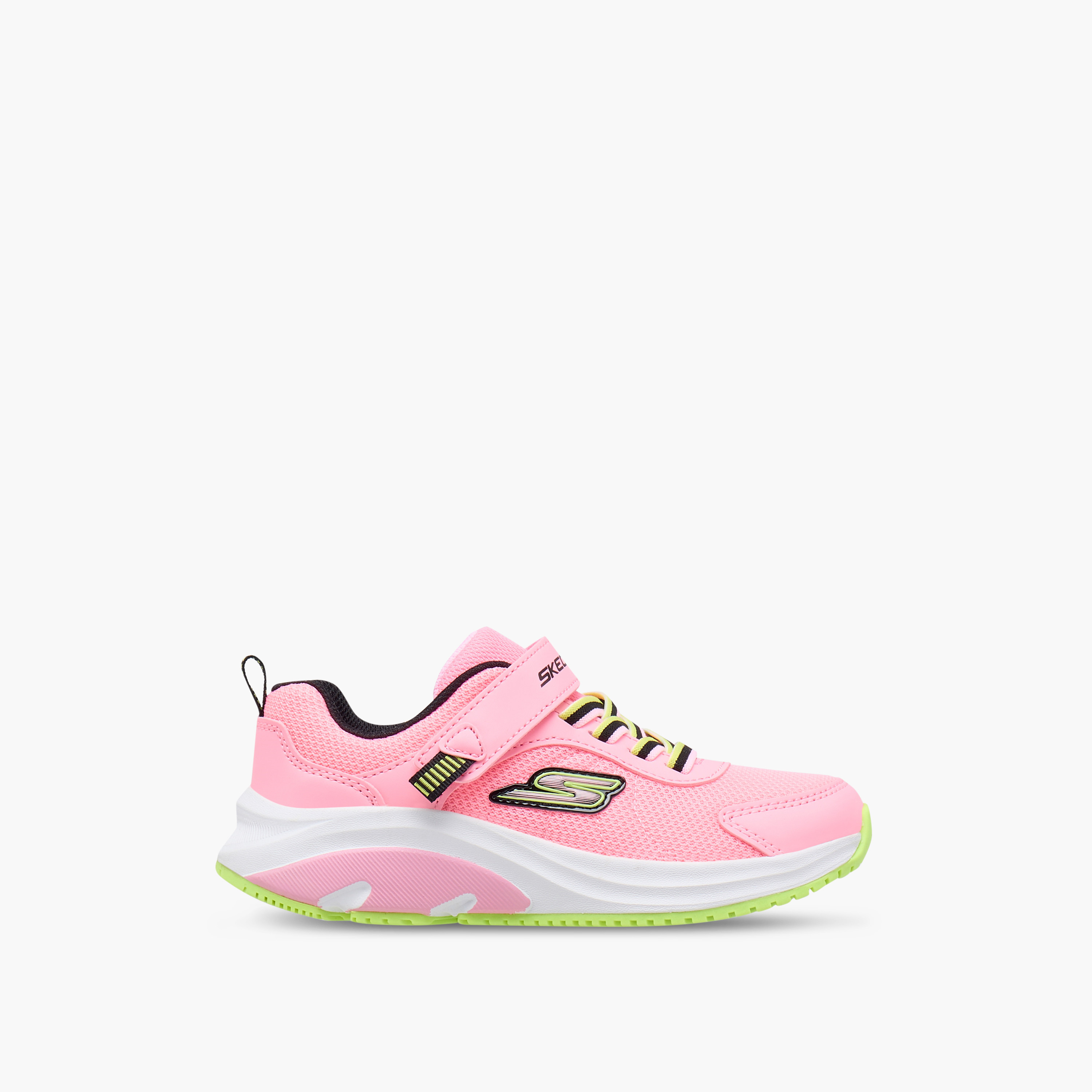 Skechers Girls ELITE SPORT TEMPO Hook & Loop Sneakers 303888L | OE-girls-shoes-sneakers-image-3