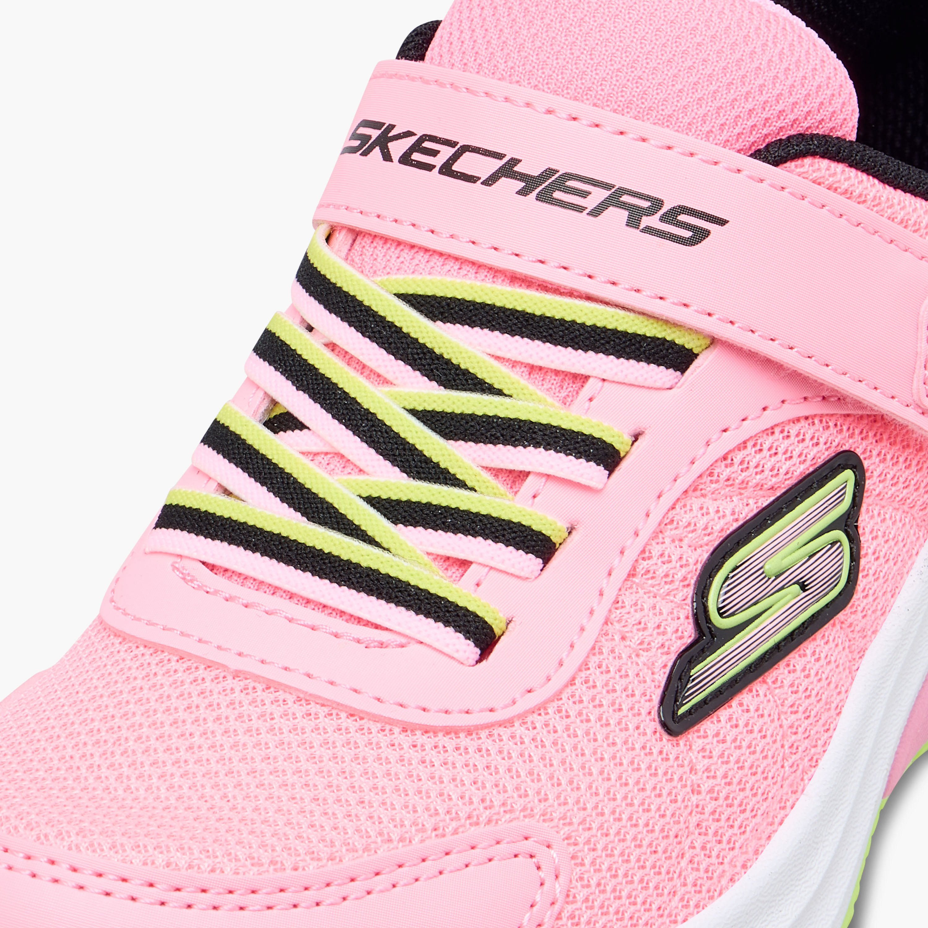 Skechers Girls ELITE SPORT TEMPO Hook & Loop Sneakers 303888L | OE-girls-shoes-sneakers-image-4