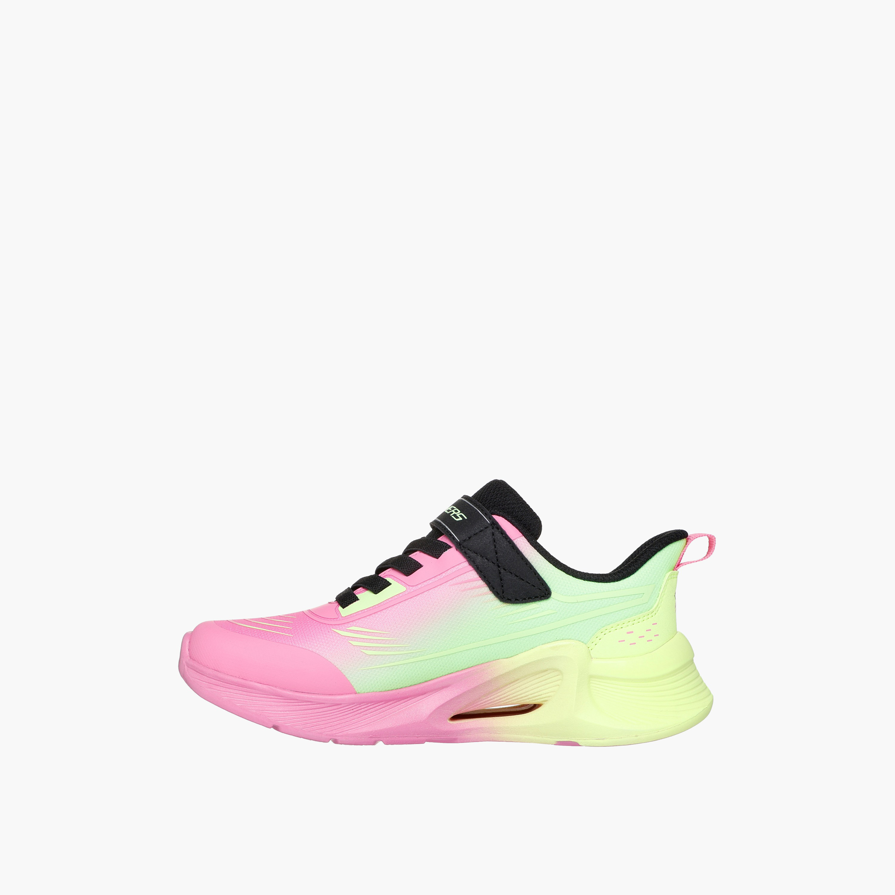 Skechers Girls Hook & Loop Sports Shoes-girls-shoes-sports-image-5