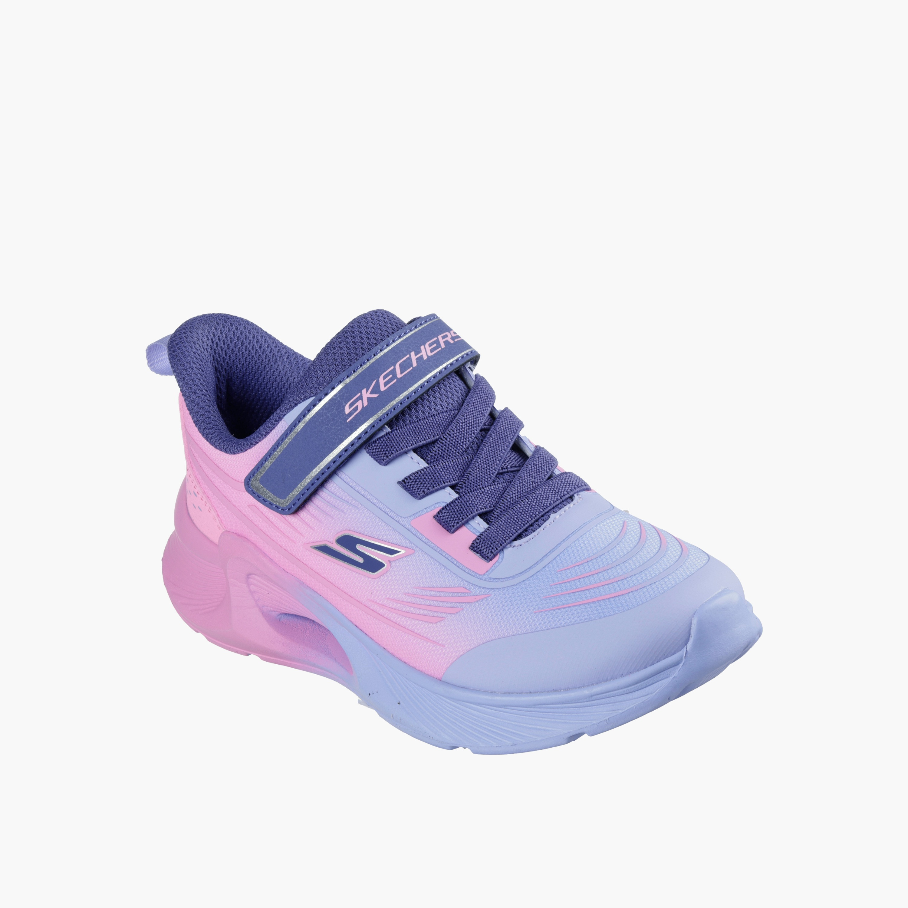 Skechers Girls TIDE TECH Ombre Sports Shoes-girls-shoes-sneakers-image-4