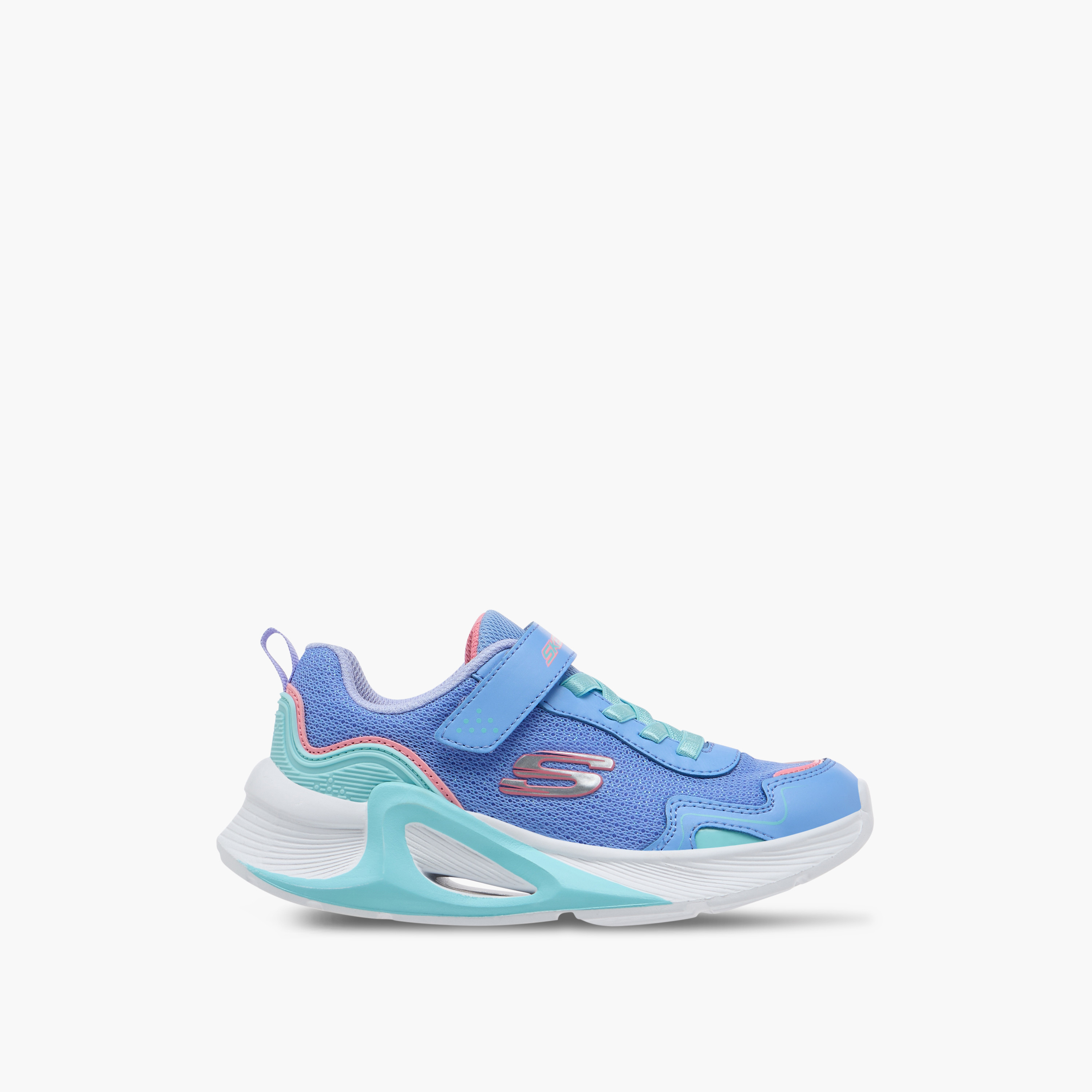 Skechers Girls TIDE TECH Hook & Loop Sneakers 303894L | OE-girls-shoes-sneakers-image-8