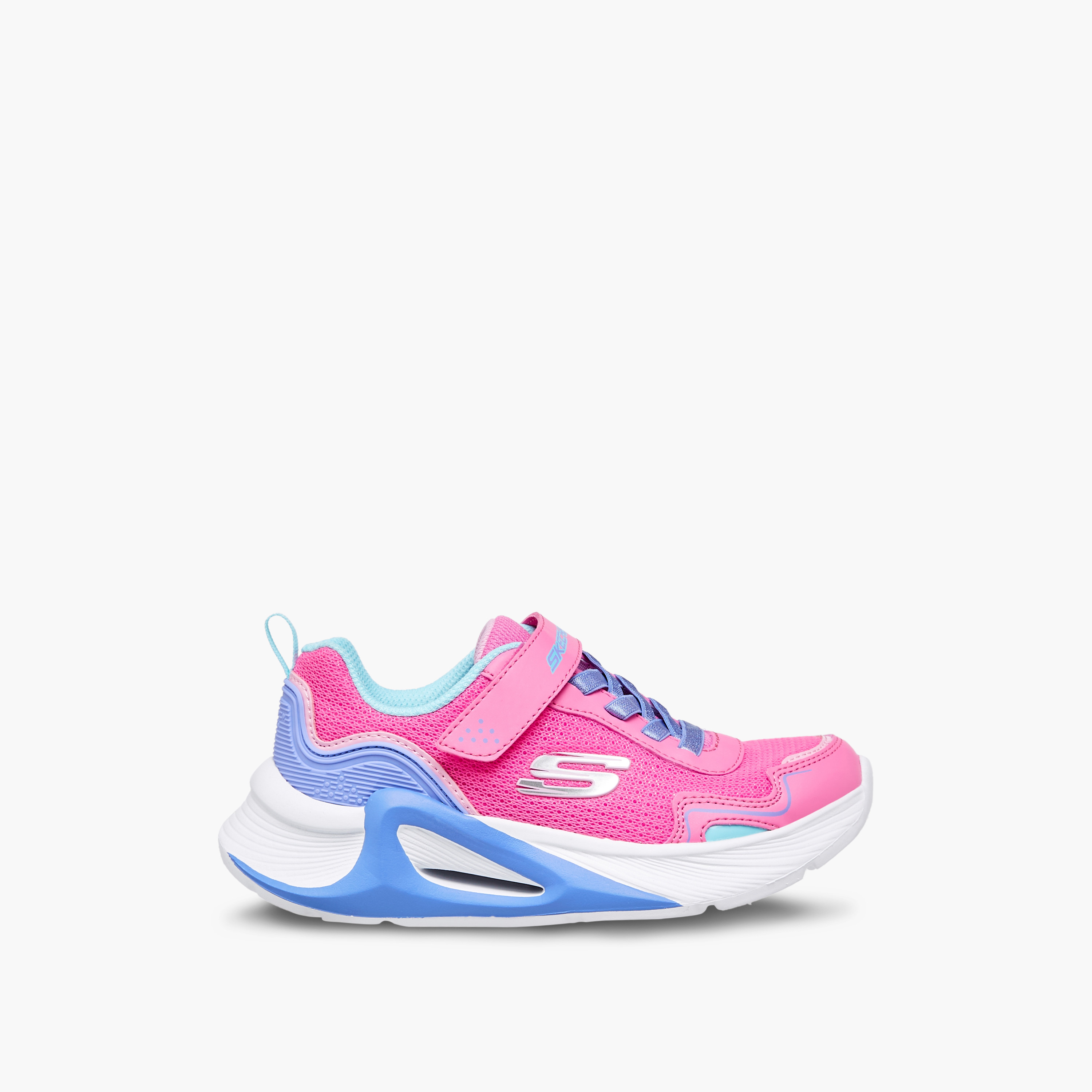 Skechers Girls TIDE TECH Hook & Loop Sneakers 303894L | OE-girls-shoes-sneakers-image-3