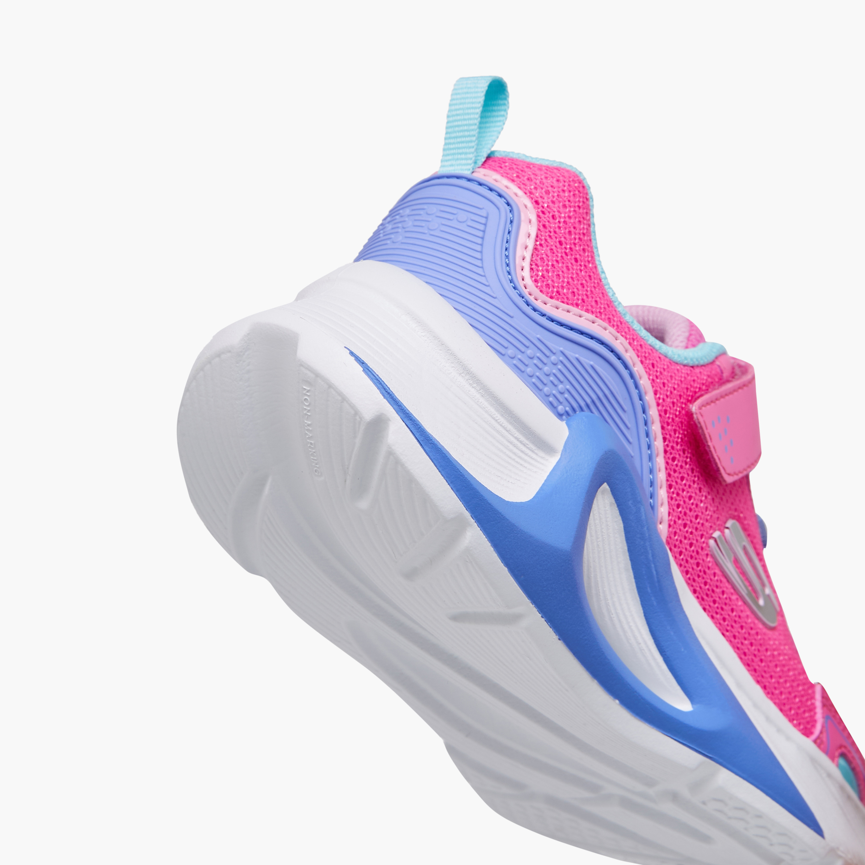 Skechers Girls TIDE TECH Hook & Loop Sneakers 303894L | OE-girls-shoes-sneakers-image-5