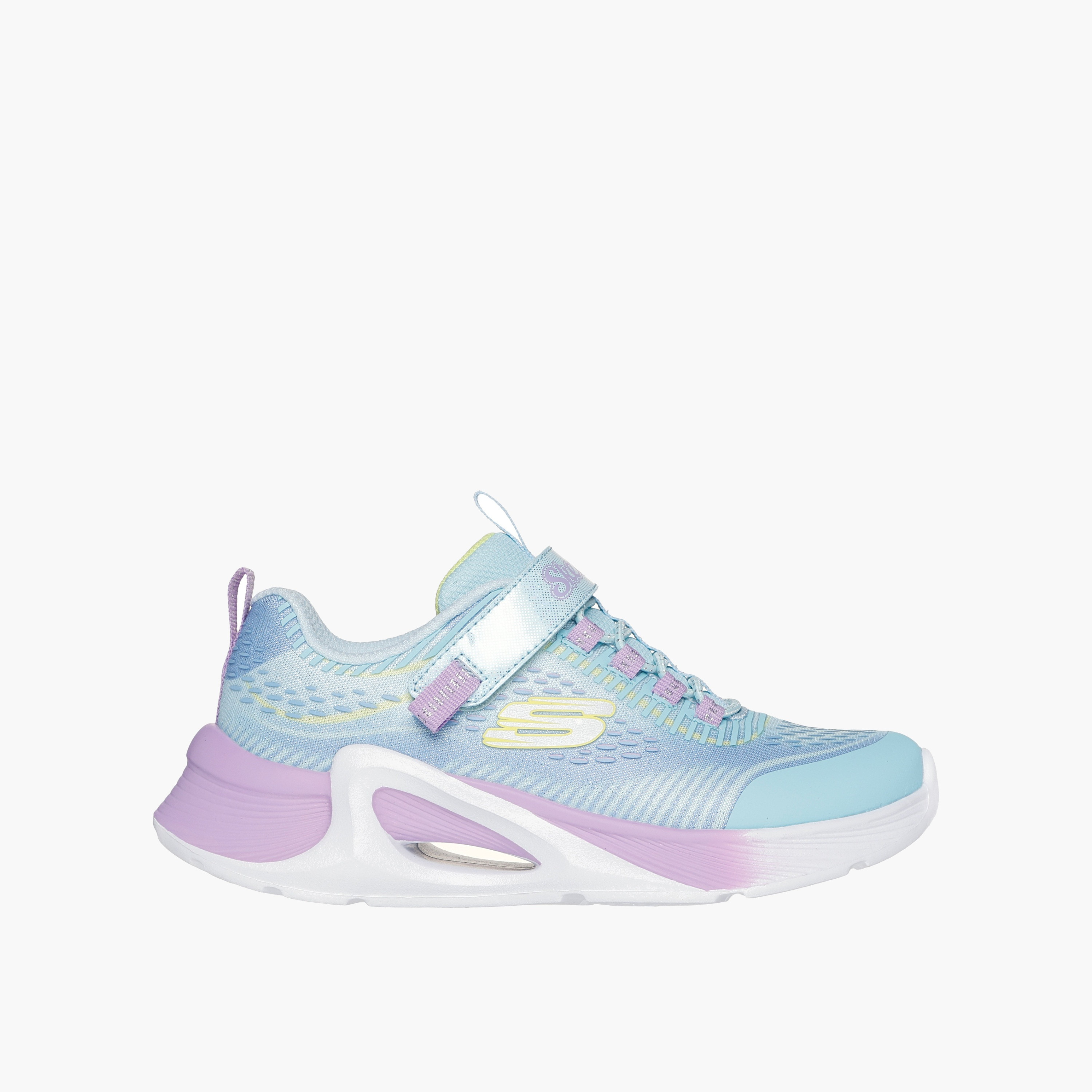 Skechers Girls Hook & Loop Sports Shoes-girls-shoes-sneakers-image-1