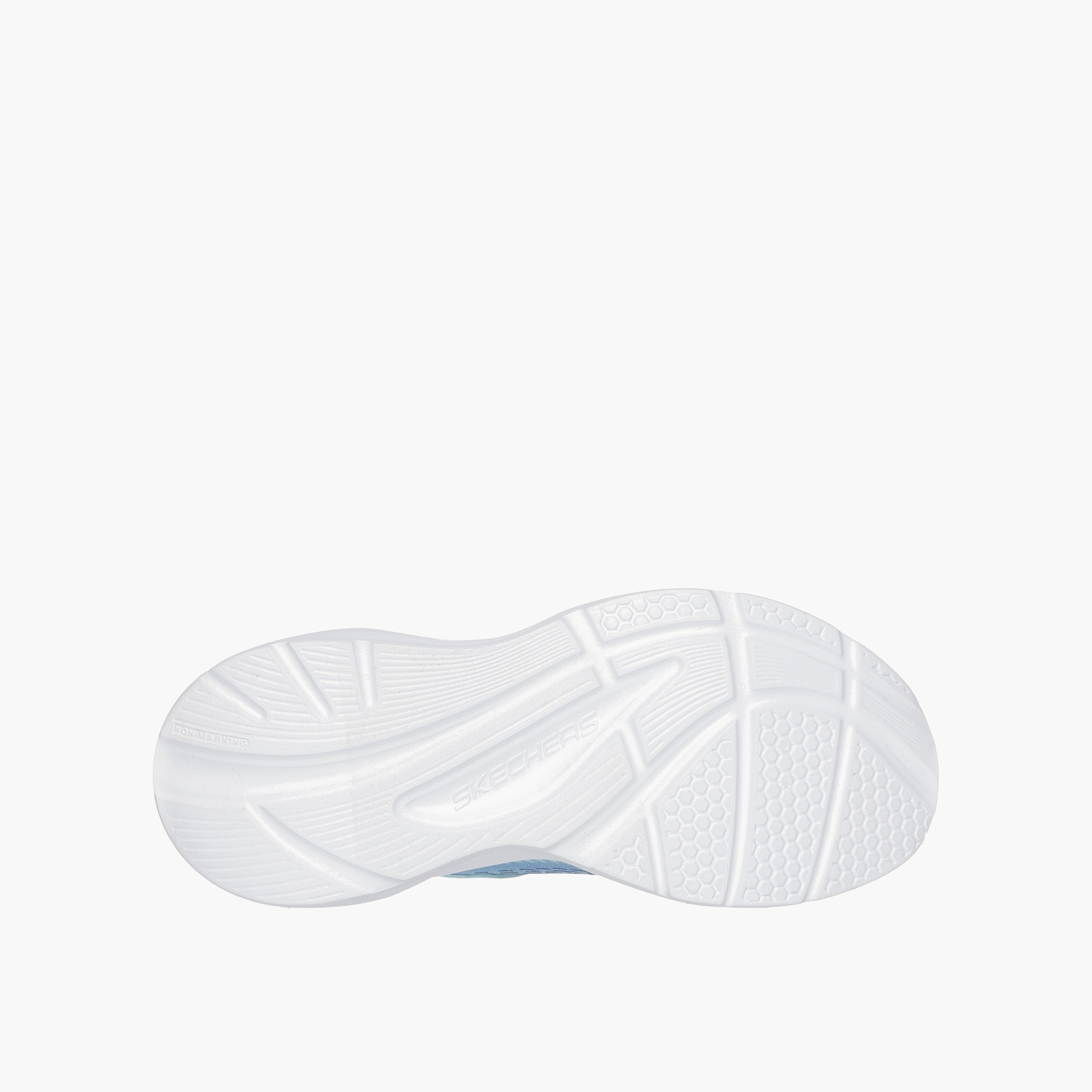 Skechers Girls Hook & Loop Sports Shoes-girls-shoes-sneakers-image-3