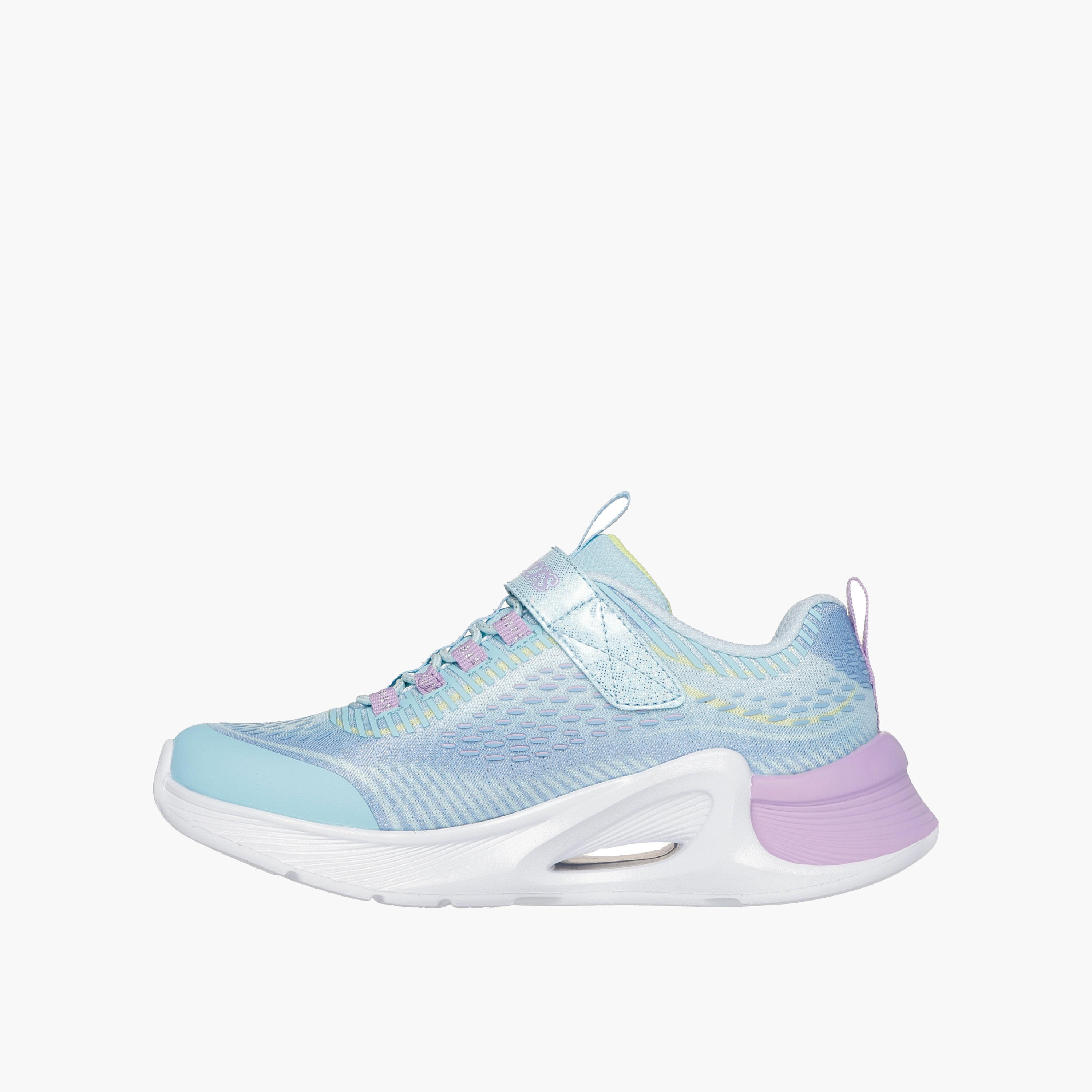Skechers Girls Hook & Loop Sports Shoes-girls-shoes-sneakers-image-5