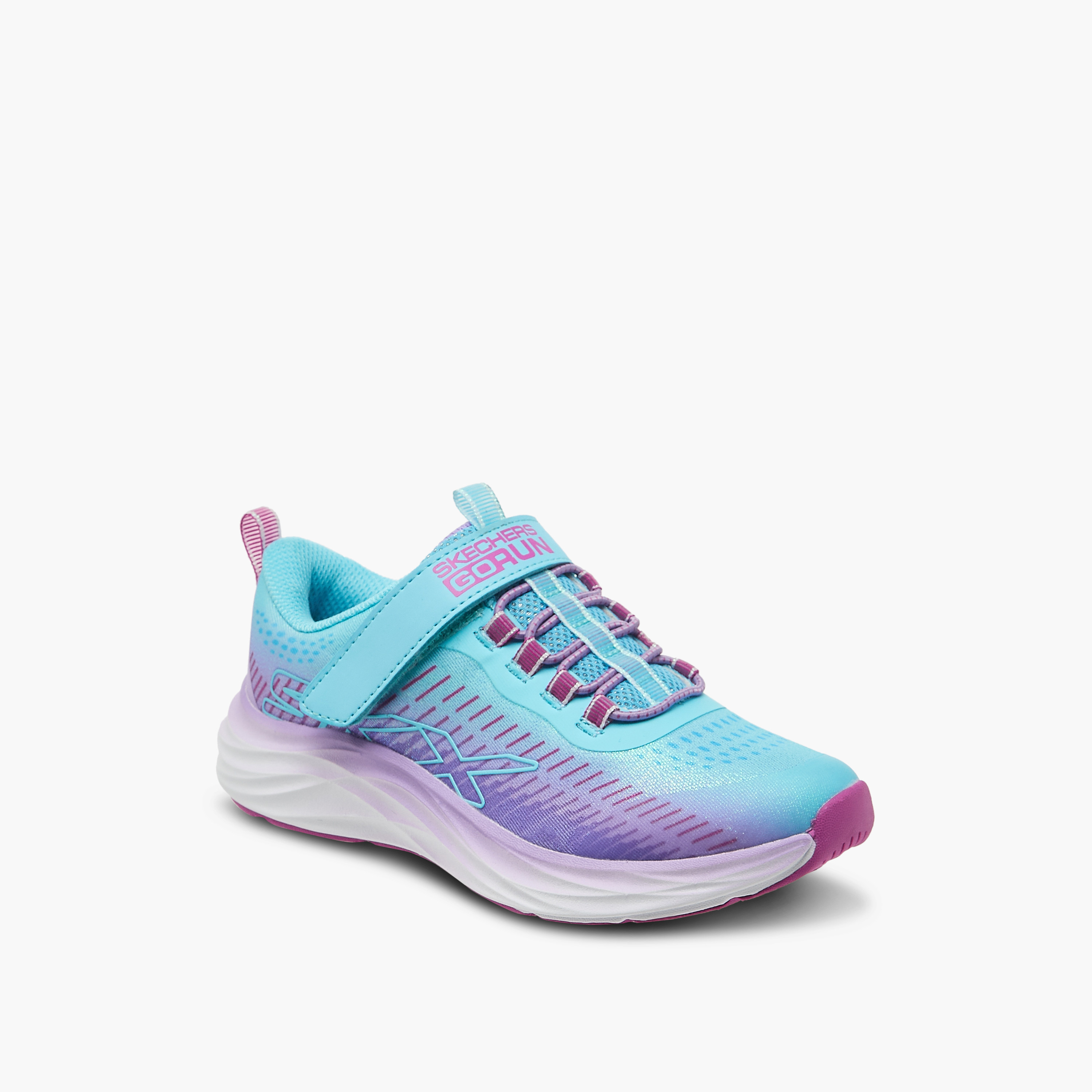حذاء جري جو-رن أكسيليريت بشريط لاصق للبنات من سكتشرز-girls-shoes-sports-image-12