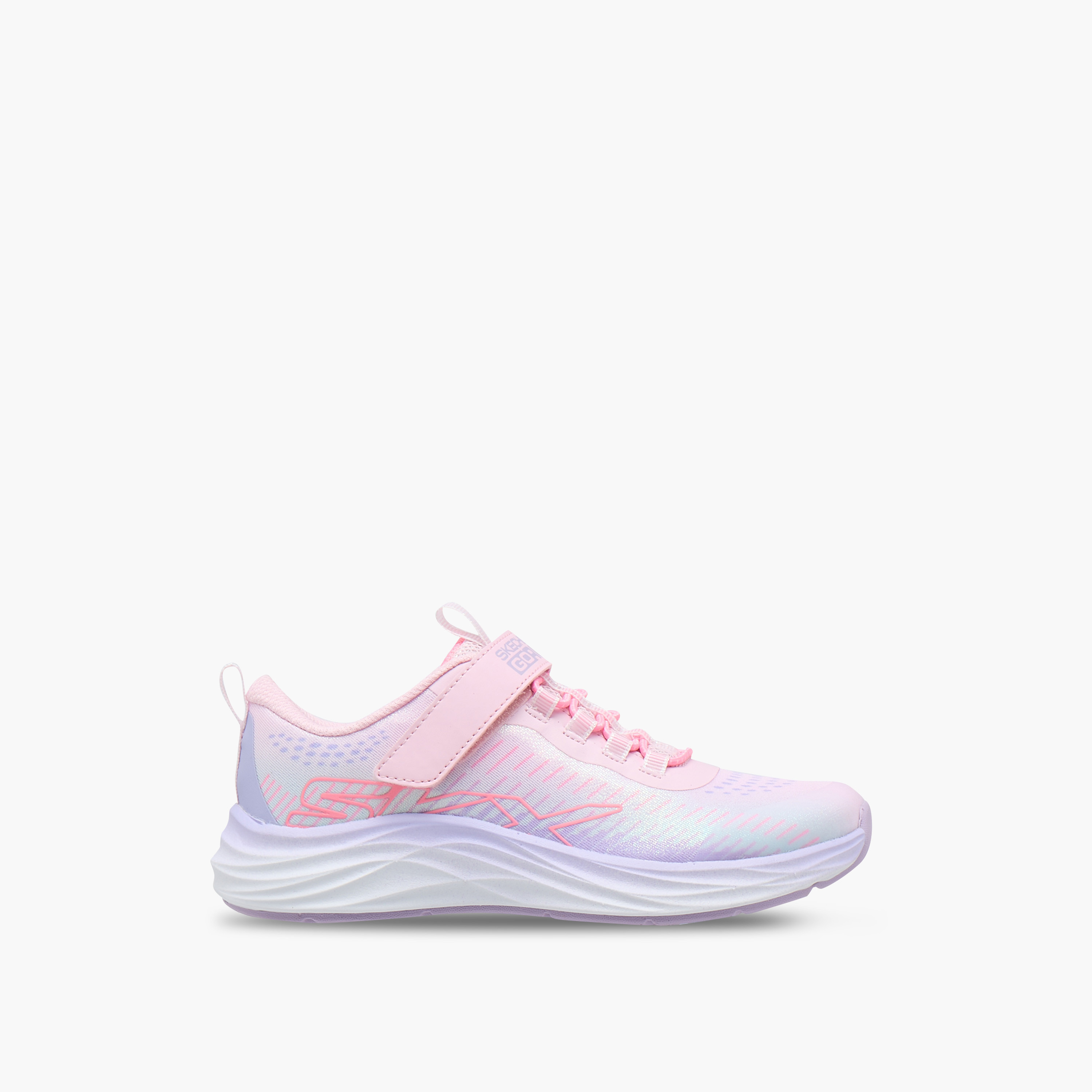 حذاء جري جو-رن أكسيليريت بشريط لاصق للبنات من سكتشرز-girls-shoes-sports-image-3