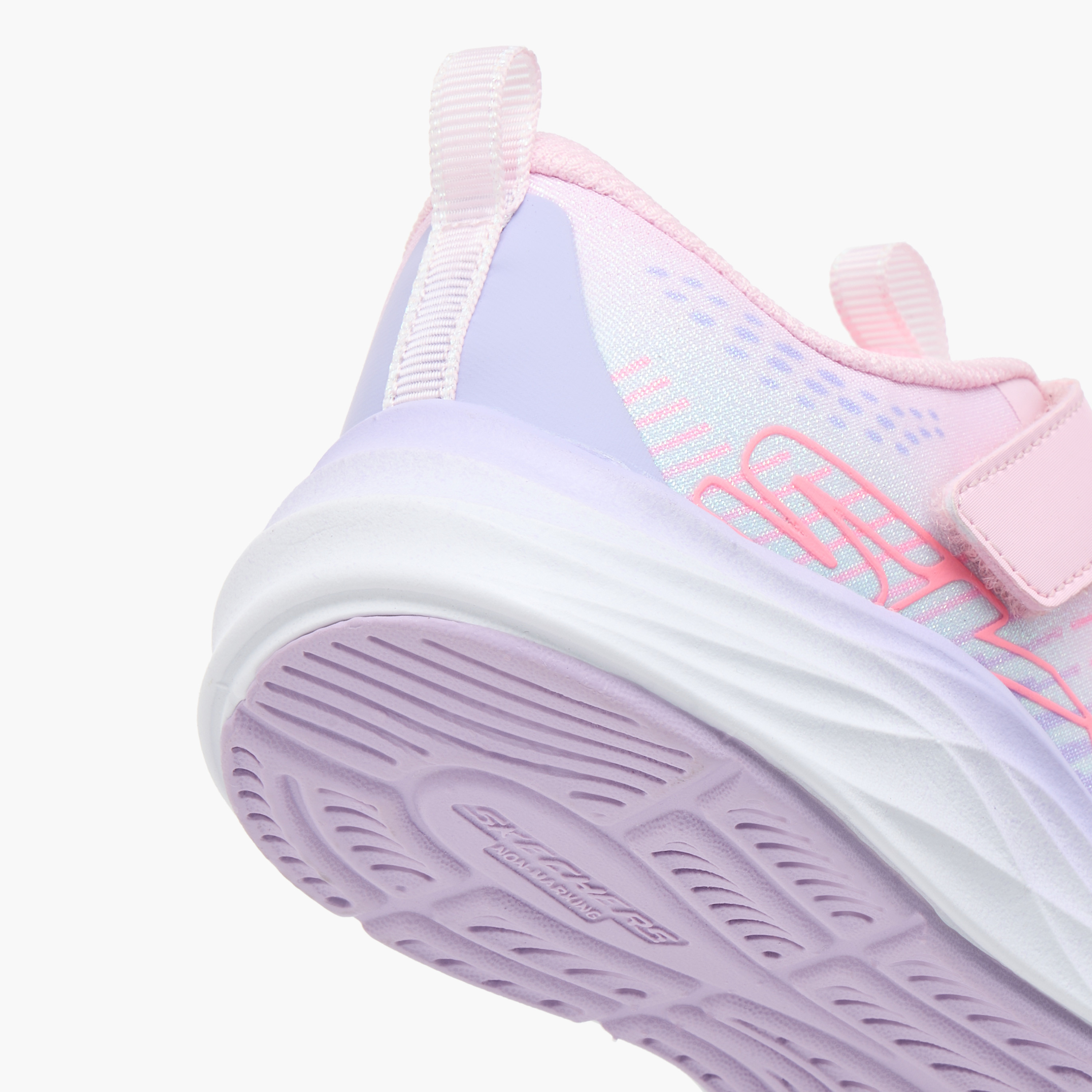 Skechers Girls GO-RUN ACCELERATE Hook & Loop Running Shoes-girls-shoes-sports-image-5