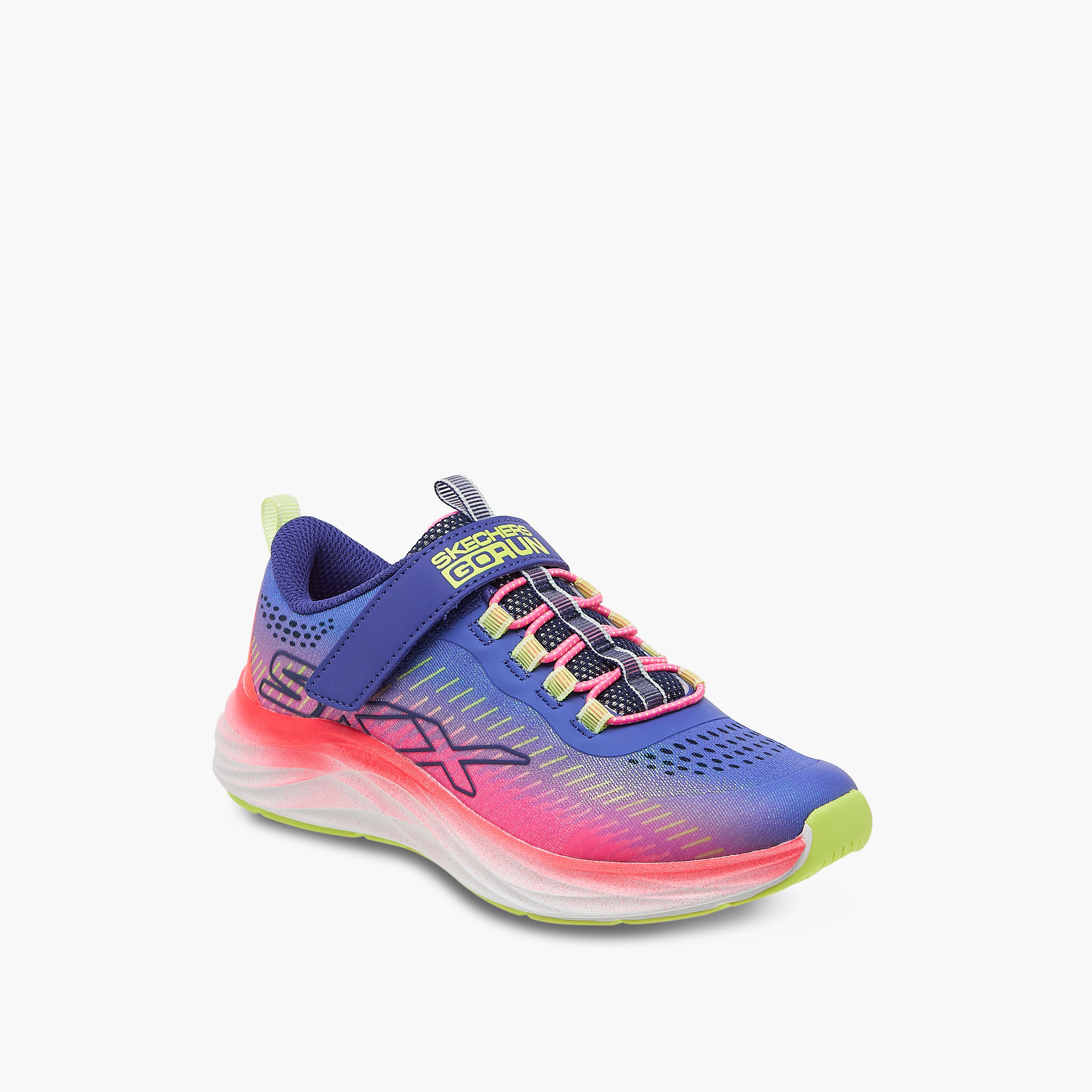 حذاء جري جو-رن أكسيليريت بشريط لاصق للبنات من سكتشرز-girls-shoes-sports-image-7