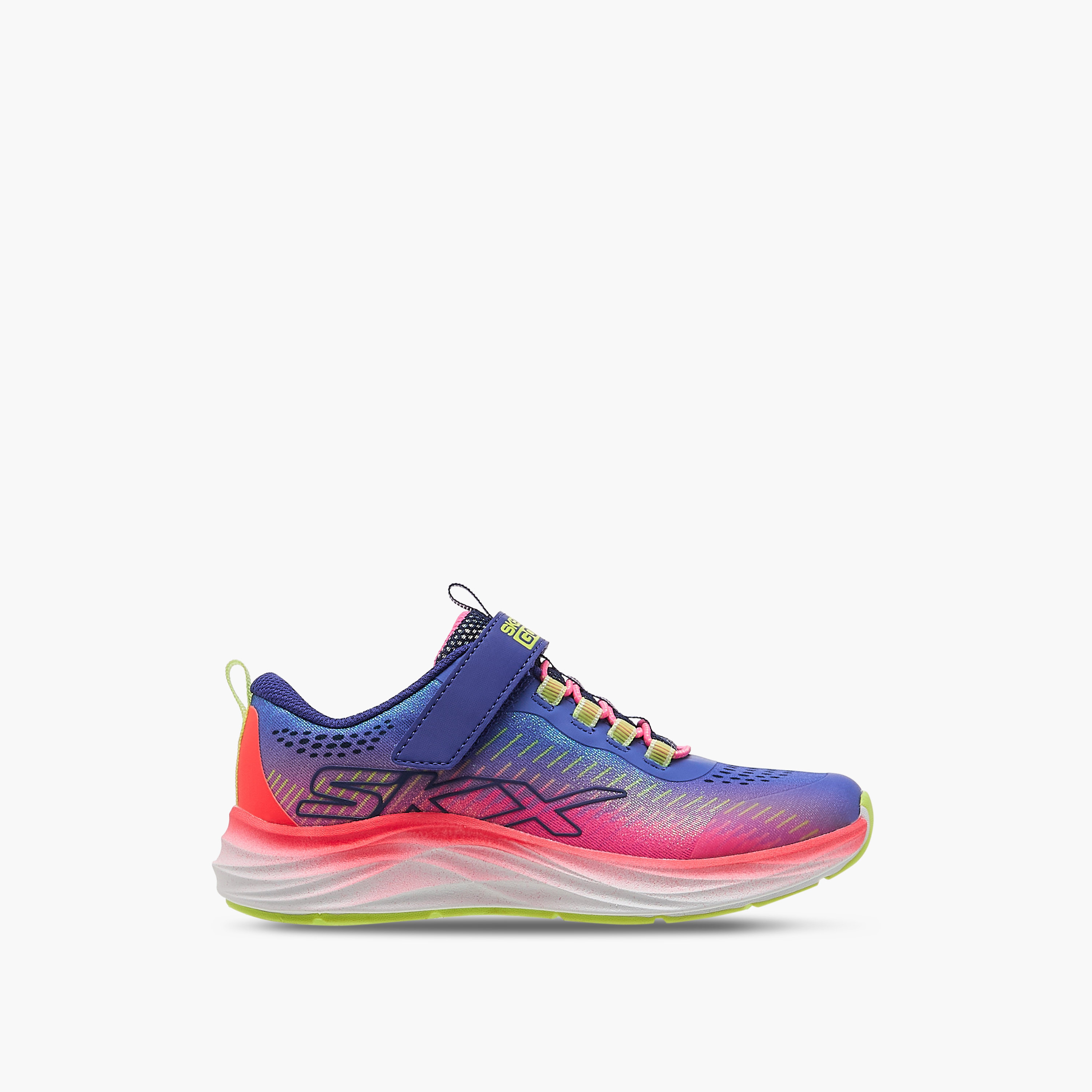 حذاء جري جو-رن أكسيليريت بشريط لاصق للبنات من سكتشرز-girls-shoes-sports-image-8