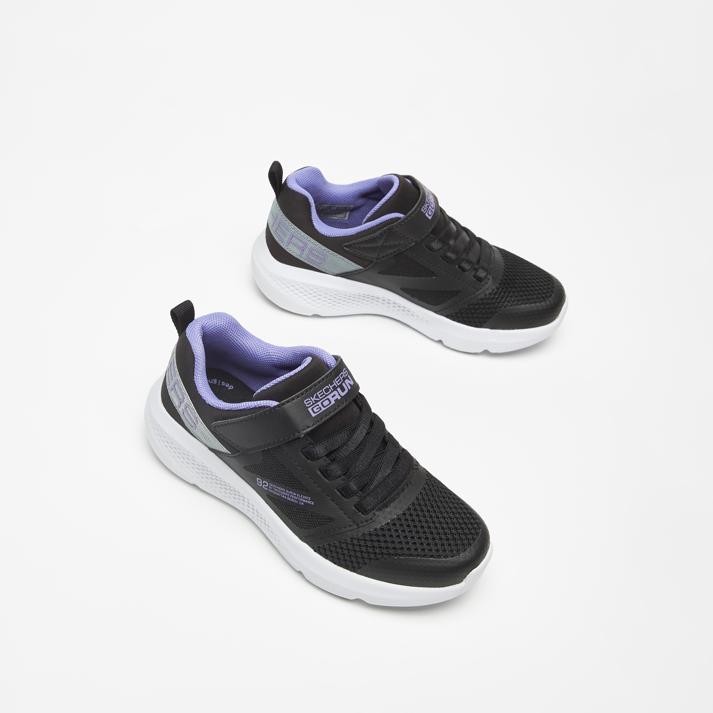 حذاء غوغا مات بتبريد الهواء من سكيتشرز جو رن إيليفيت للبنات 303910L-girls-shoes-sneakers-image-14