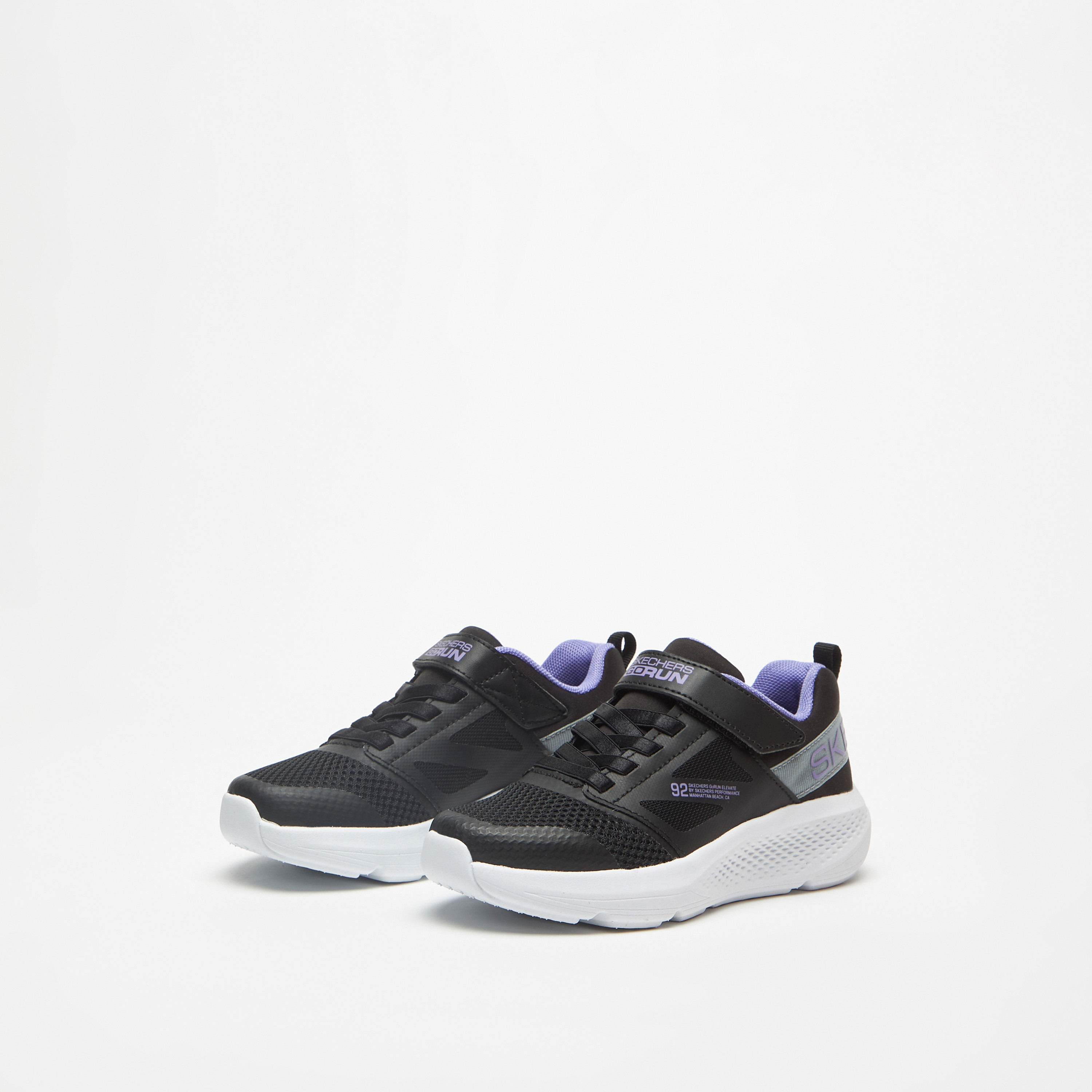 حذاء غوغا مات بتبريد الهواء من سكيتشرز جو رن إيليفيت للبنات 303910L-girls-shoes-sneakers-image-15