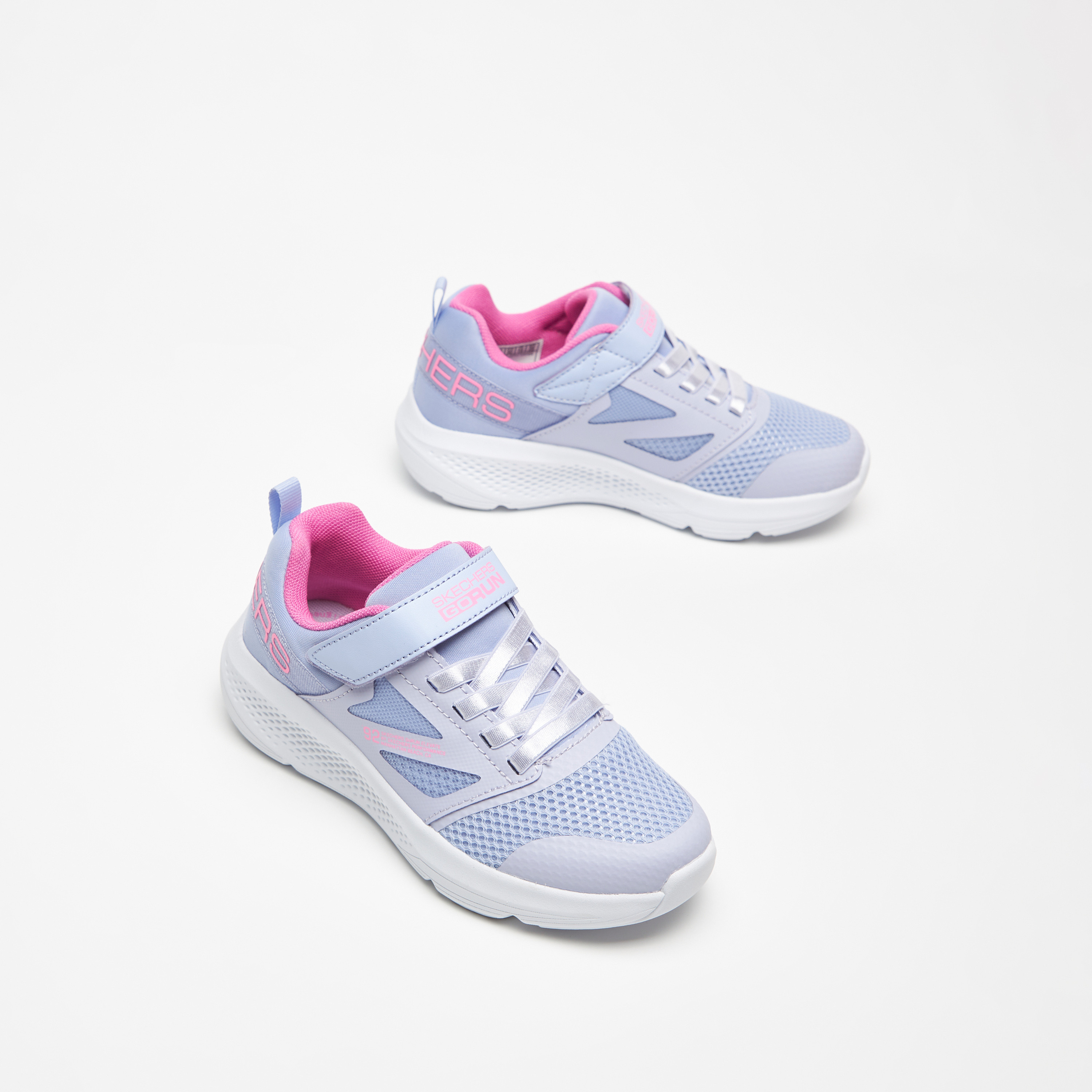 حذاء غوغا مات بتبريد الهواء من سكيتشرز جو رن إيليفيت للبنات 303910L-girls-shoes-sneakers-image-1