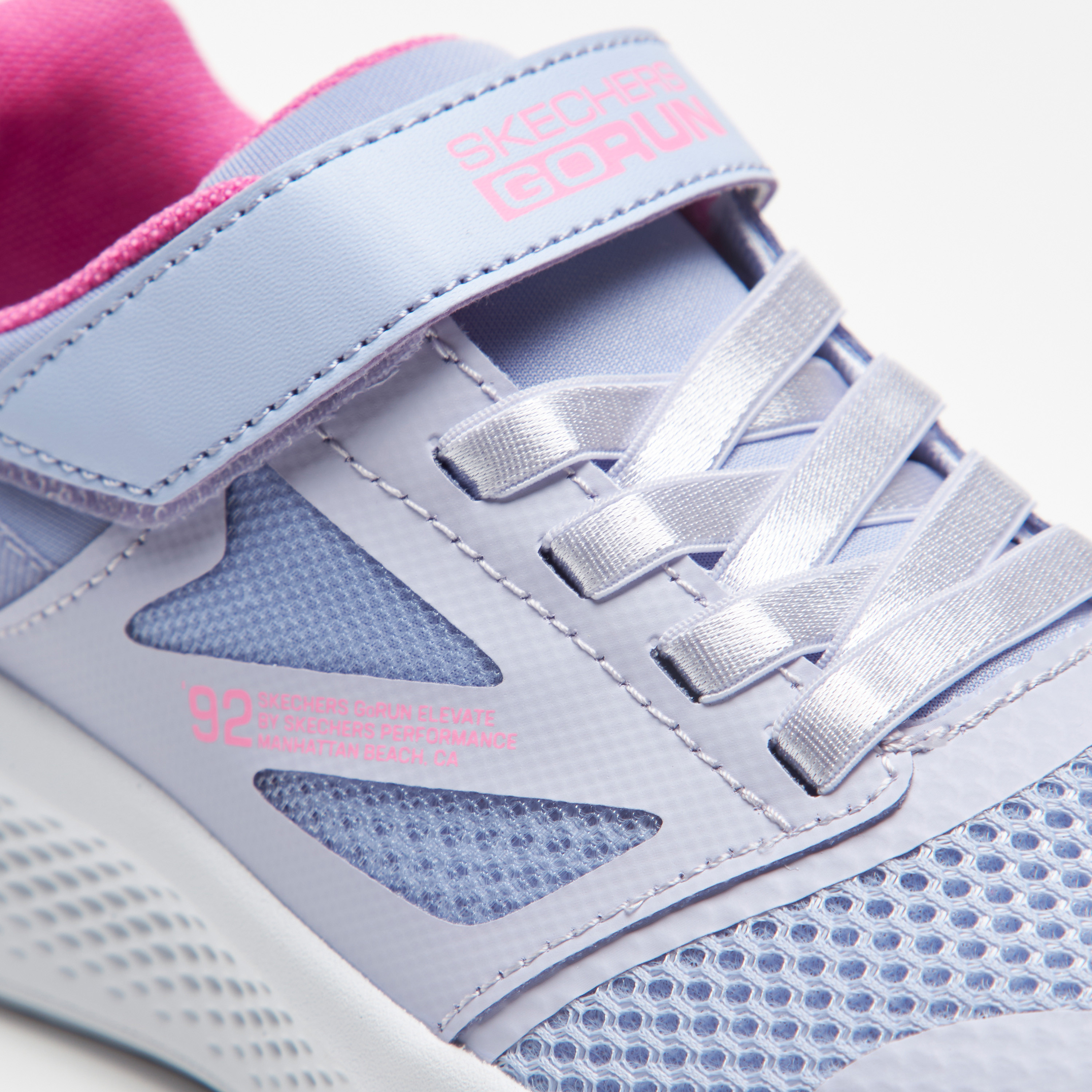Skechers Go Run Elevate Girls Air Cooled Goga Mat Shoes 303910L-girls-shoes-sneakers-image-7