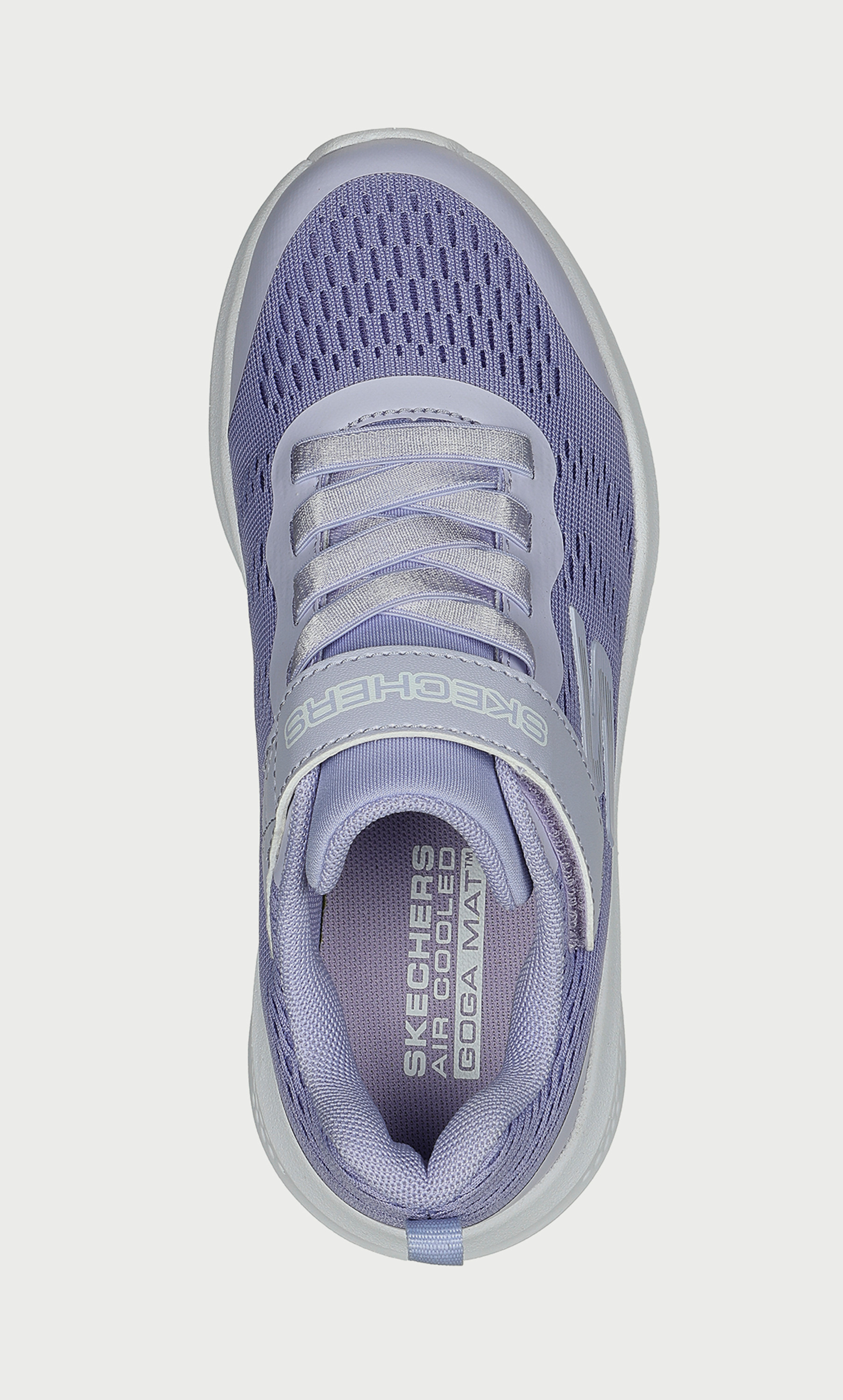 Skechers Go Run Elevate Girls Air Cooled Goga Mat Shoes 303912L-girls-shoes-sneakers-image-12