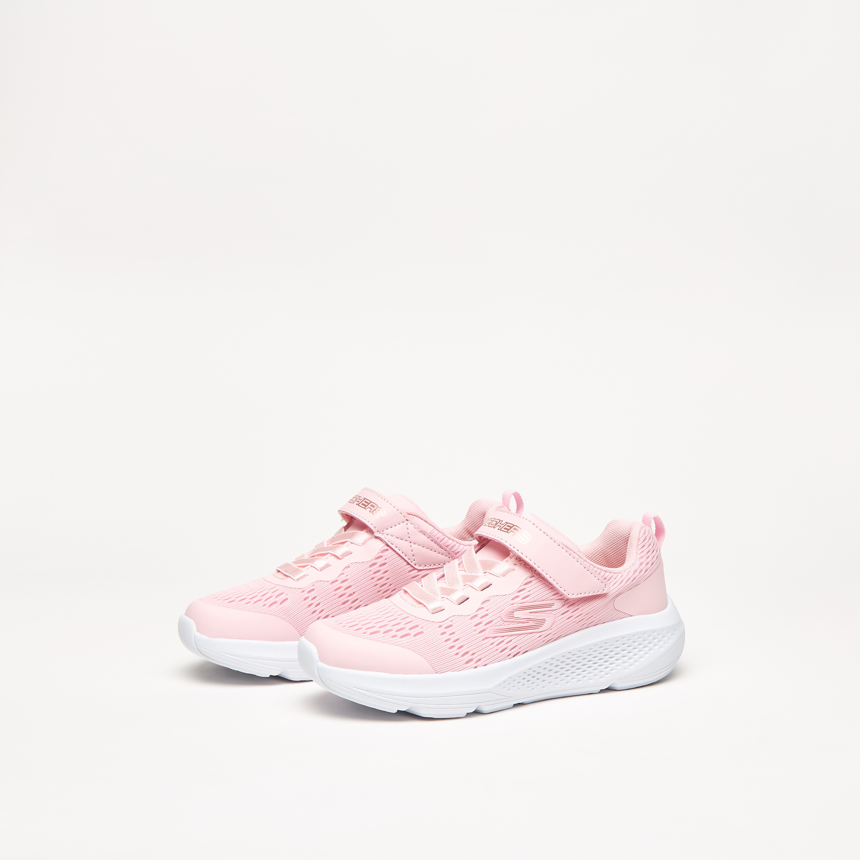 Skechers Go Run Elevate Girls Air Cooled Goga Mat Shoes 303912L-girls-shoes-sneakers-image-2