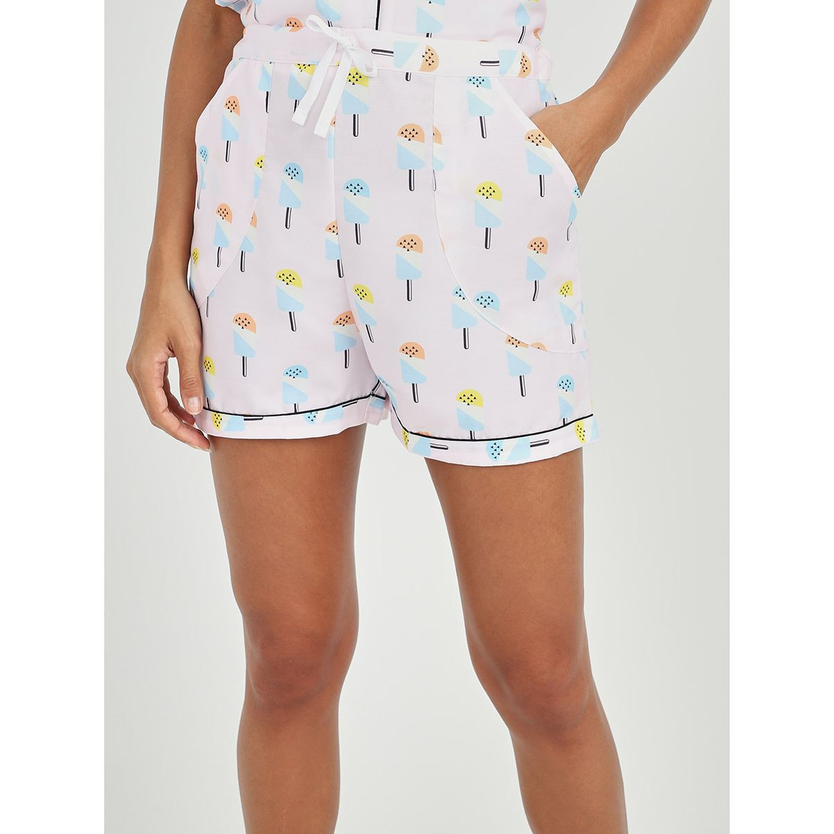 Styli POPSICLE BUTTON THROUGH SHORT SET-women-clothing-nightwear-pyjamas-longsets-image-5