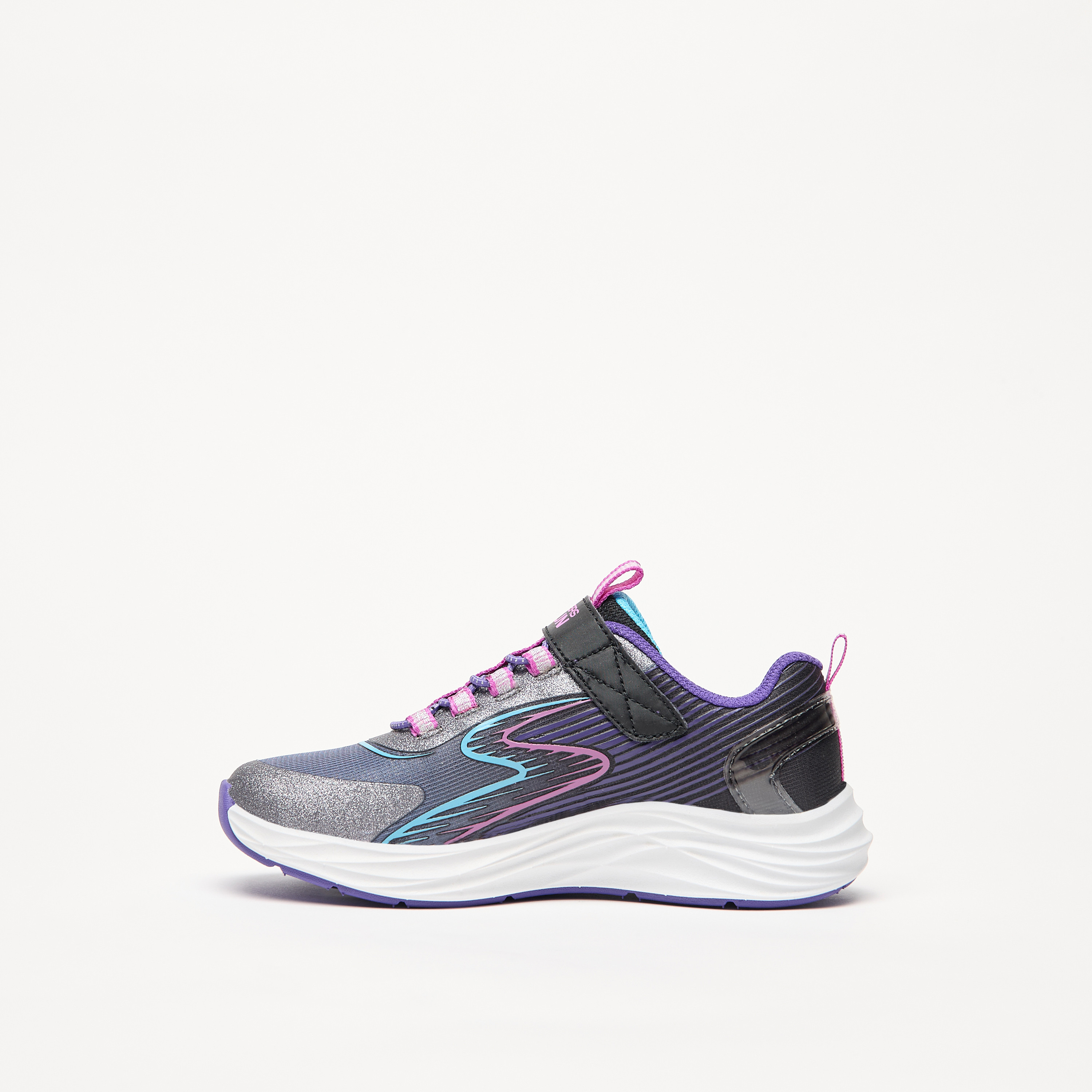 حذاء جري جو-رن أكسيليريت بشريط لاصق للبنات من سكتشرز-girls-shoes-sneakers-image-19