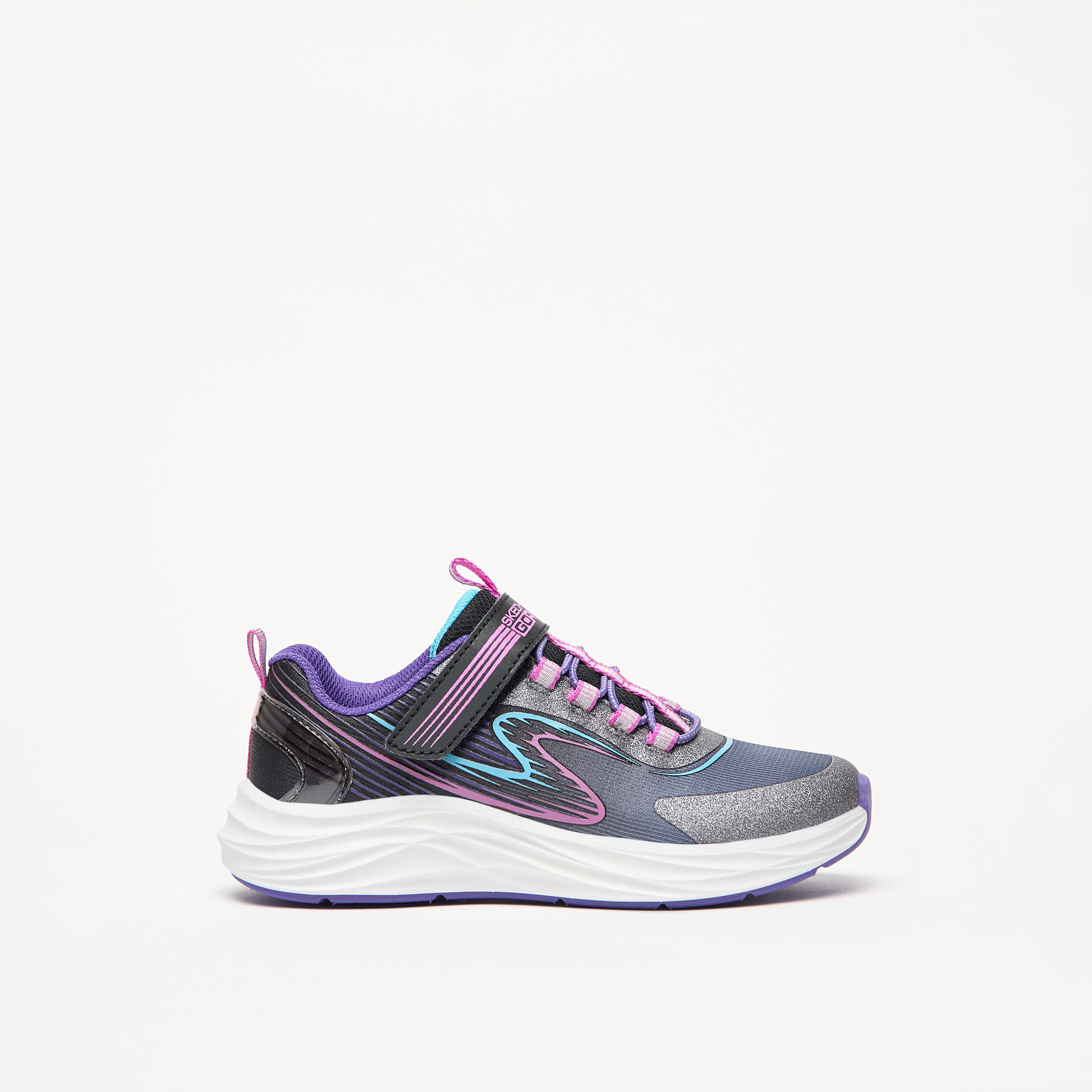 حذاء جري جو-رن أكسيليريت بشريط لاصق للبنات من سكتشرز-girls-shoes-sneakers-image-20