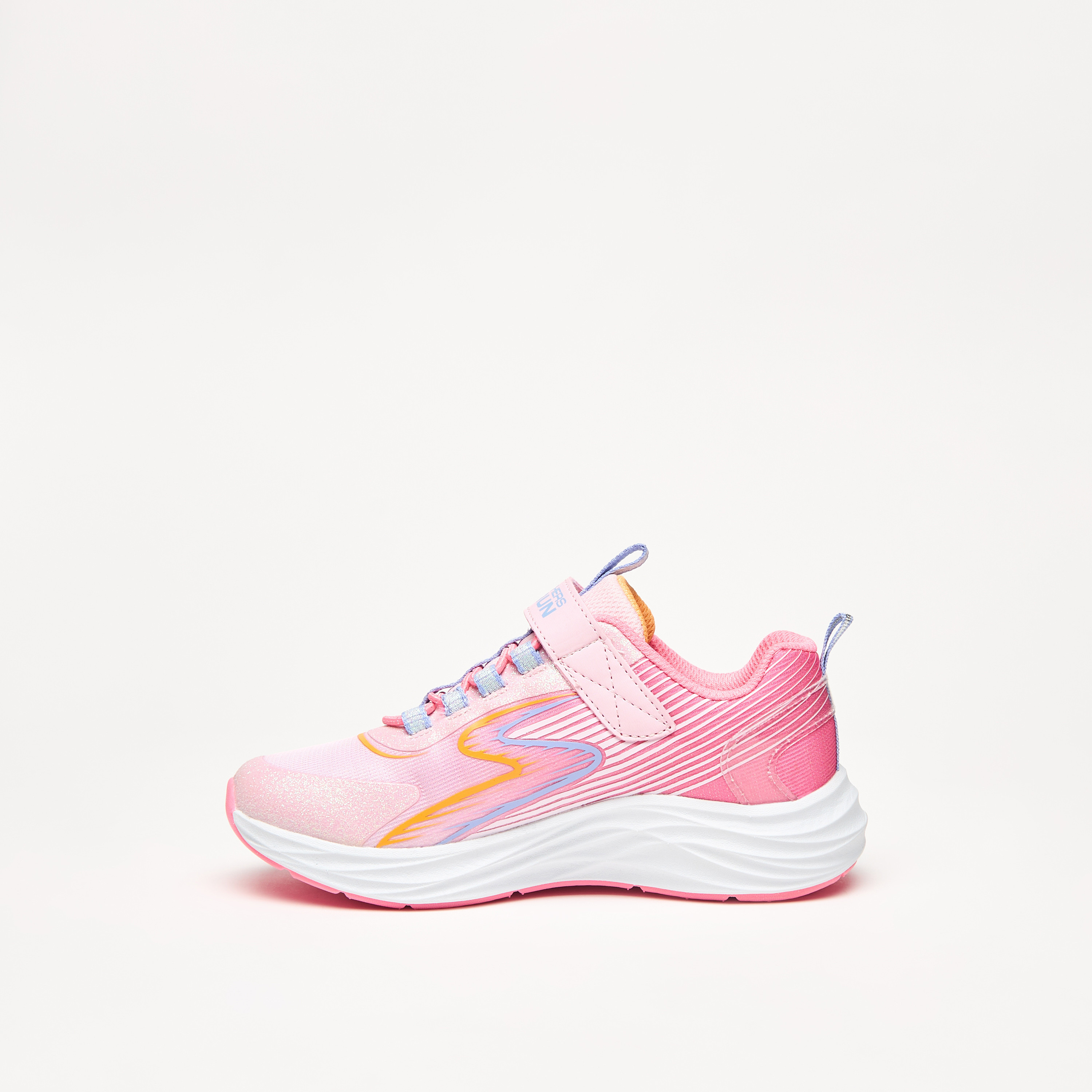 حذاء جري جو-رن أكسيليريت بشريط لاصق للبنات من سكتشرز-girls-shoes-sneakers-image-3
