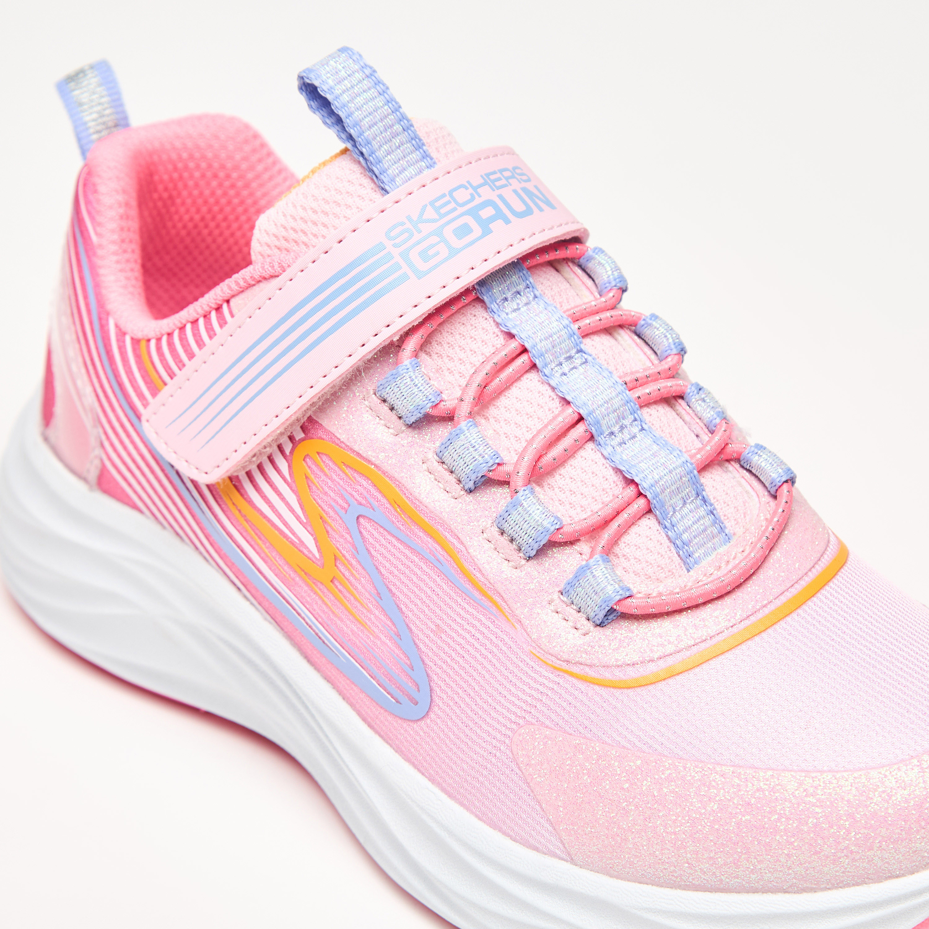 حذاء جري جو-رن أكسيليريت بشريط لاصق للبنات من سكتشرز-girls-shoes-sneakers-image-7