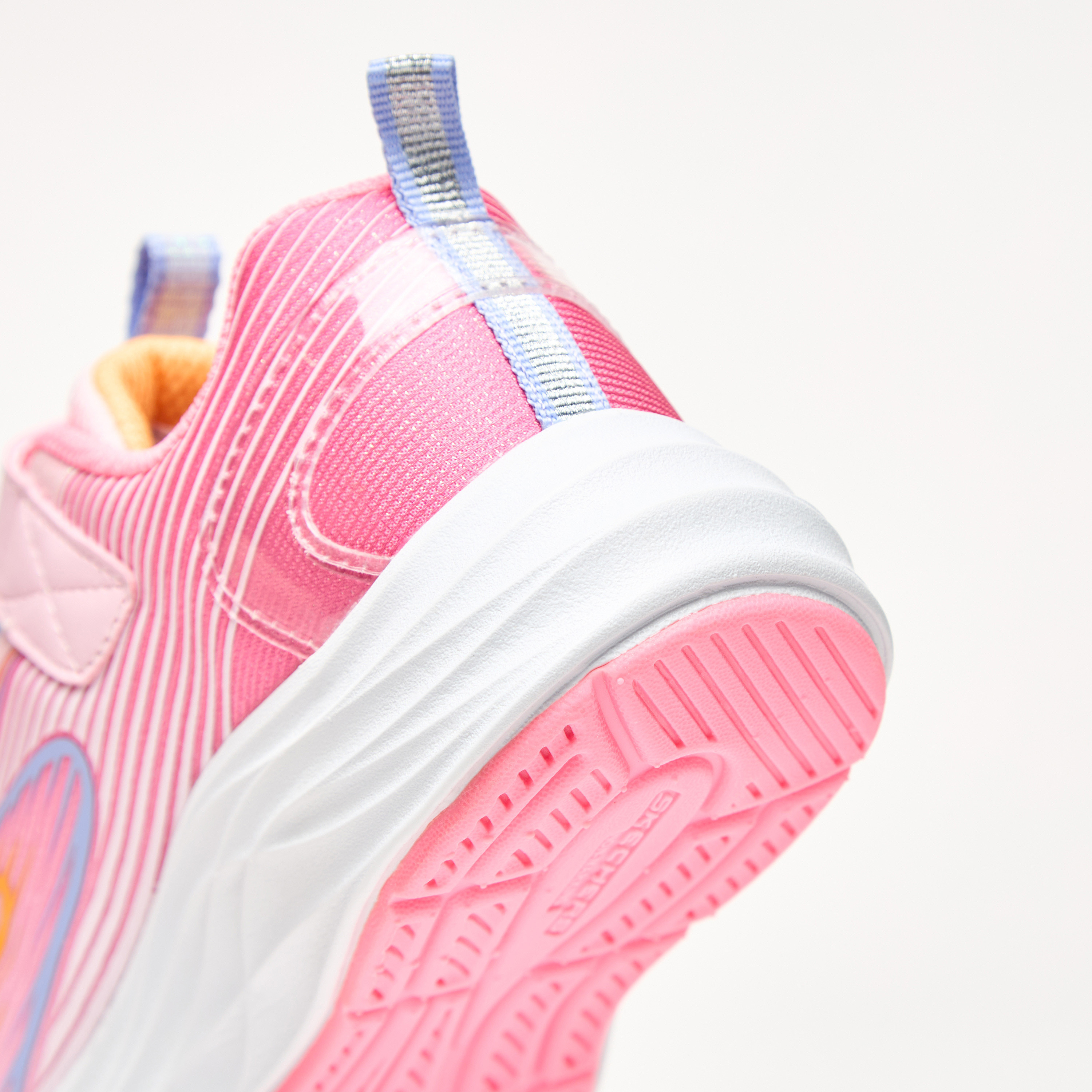 Skechers Girls GO-RUN ACCELERATE Hook & Loop Running Shoes-girls-shoes-sports-image-8