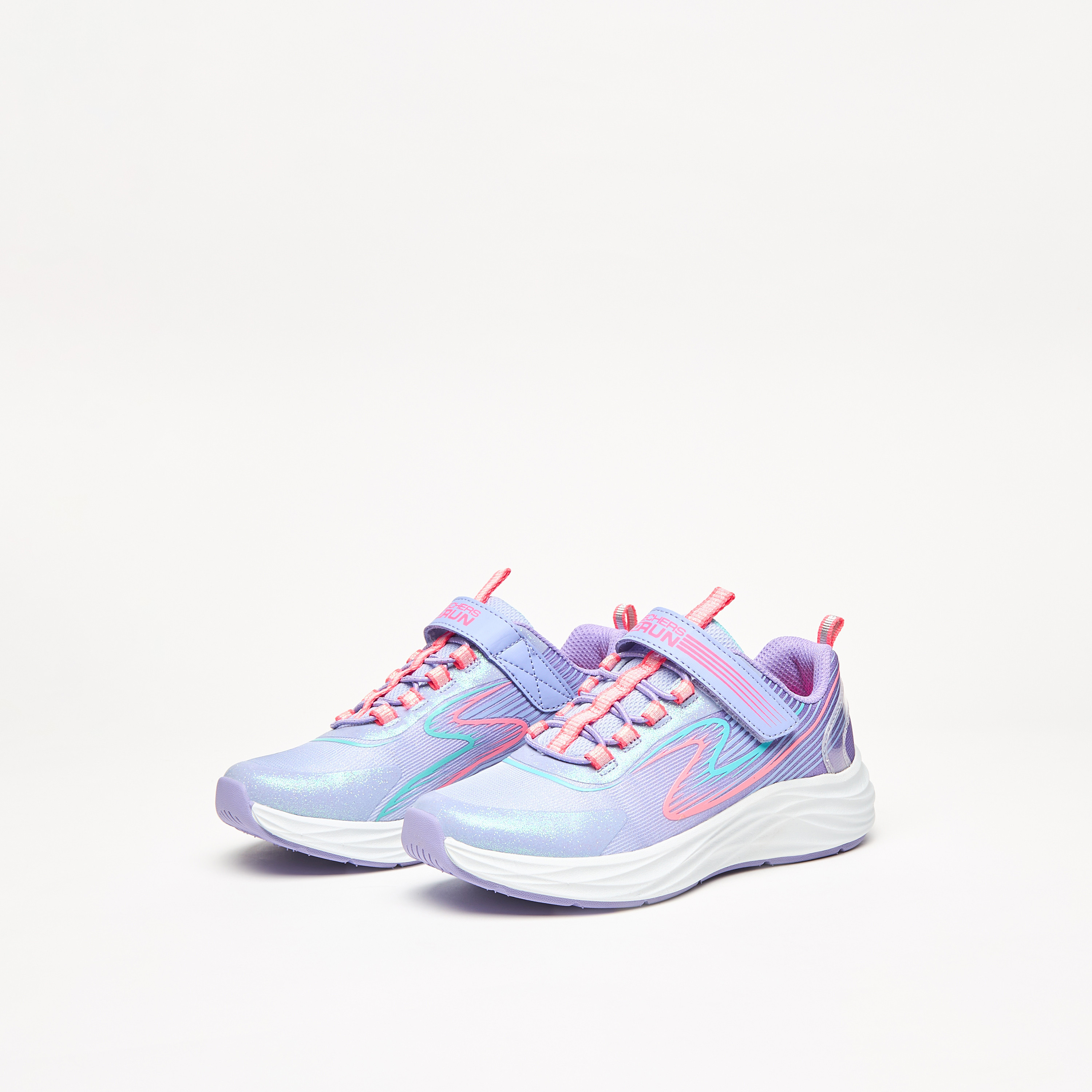 حذاء جري جو-رن أكسيليريت بشريط لاصق للبنات من سكتشرز-girls-shoes-sneakers-image-10