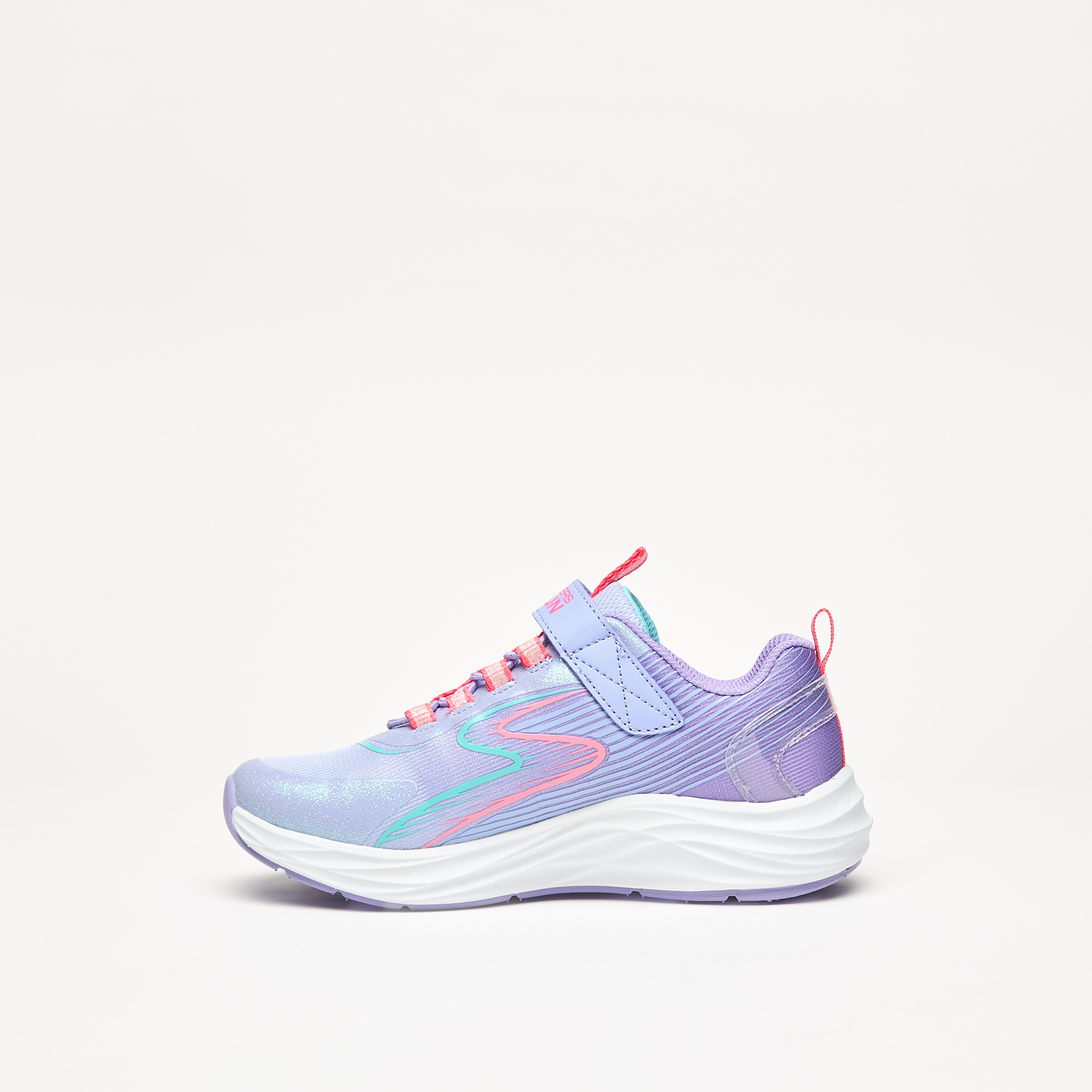 حذاء جري جو-رن أكسيليريت بشريط لاصق للبنات من سكتشرز-girls-shoes-sneakers-image-11