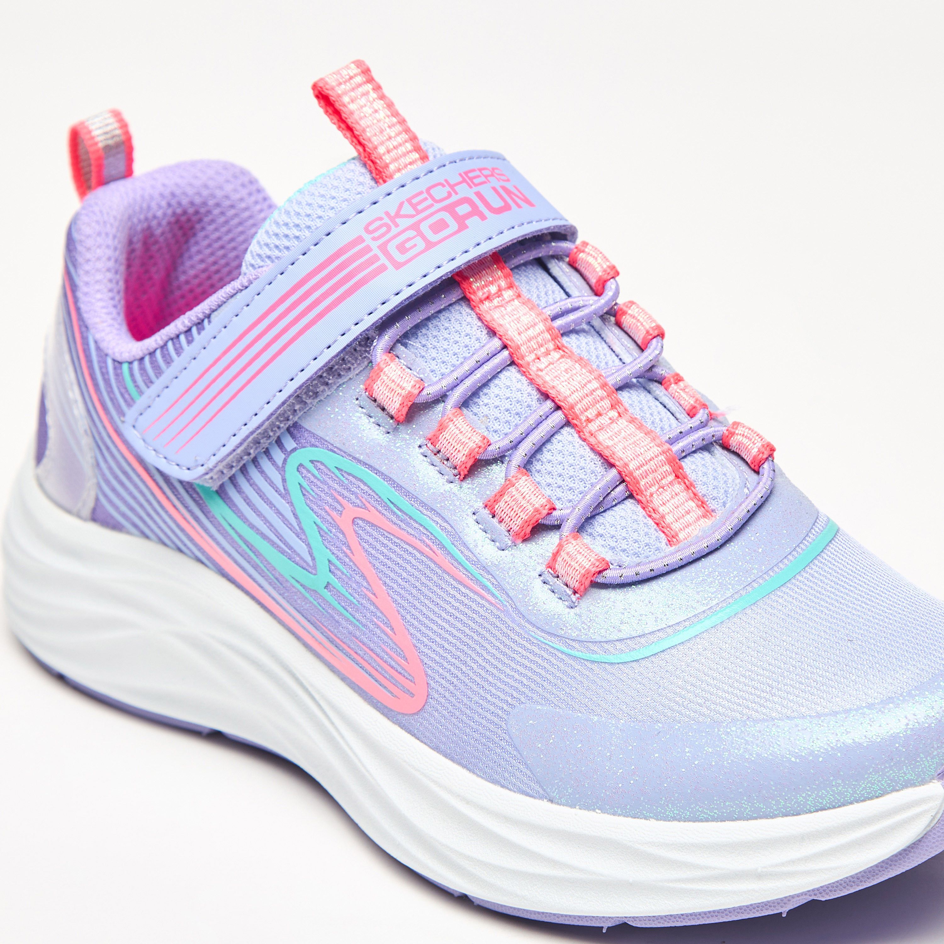 حذاء جري جو-رن أكسيليريت بشريط لاصق للبنات من سكتشرز-girls-shoes-sneakers-image-15