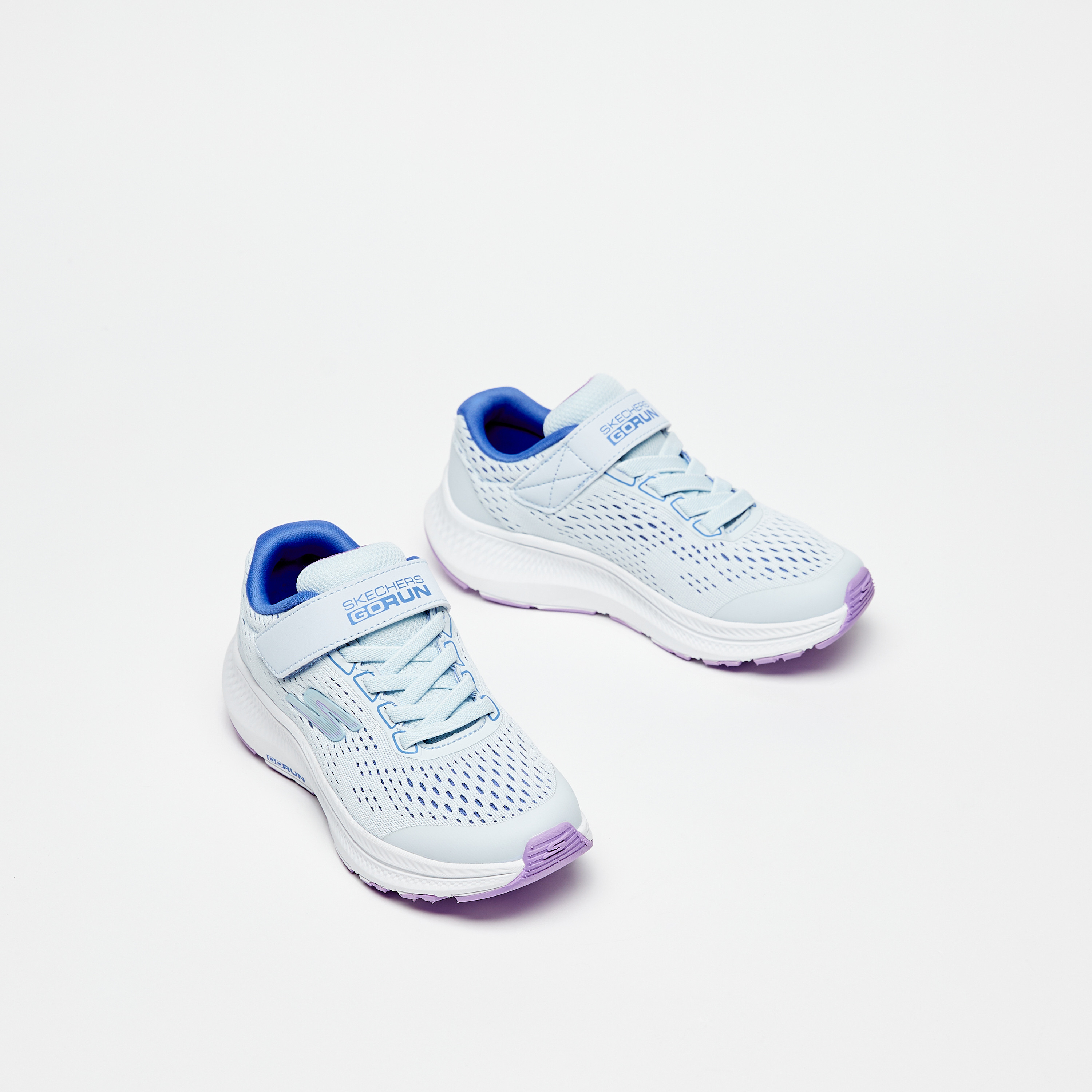 حذاء جري جو رن كونسيستنت 2.0 بشريط لاصق للبنات من سكتشرز-girls-shoes-sports-image-1