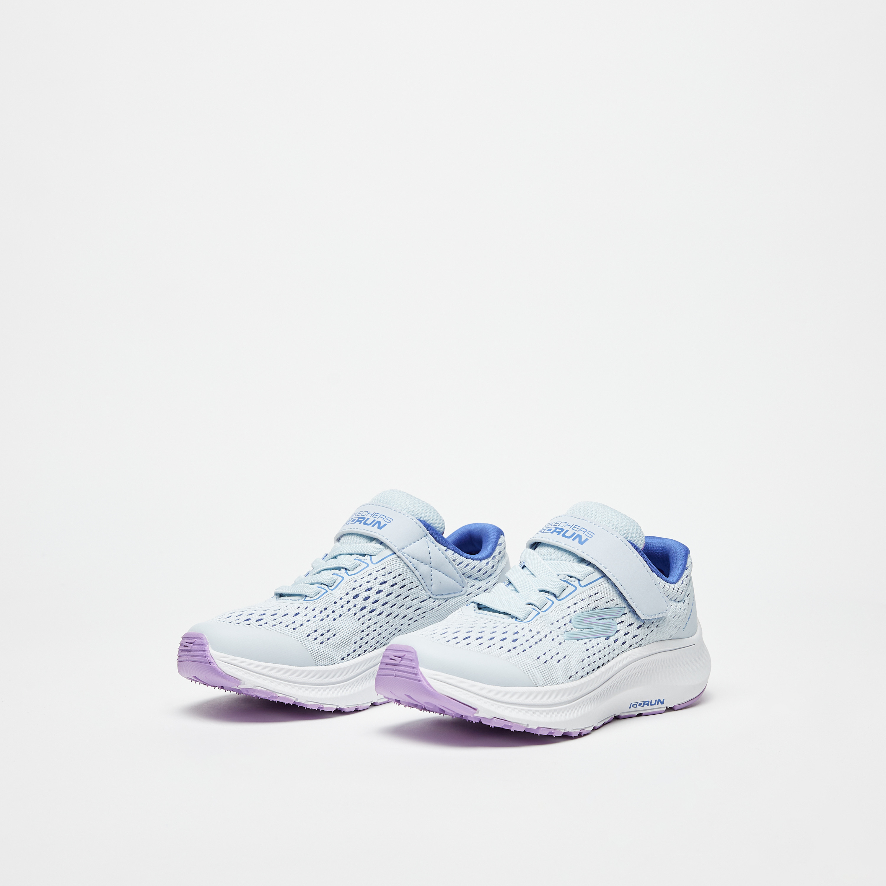 حذاء جري جو رن كونسيستنت 2.0 بشريط لاصق للبنات من سكتشرز-girls-shoes-sports-image-2