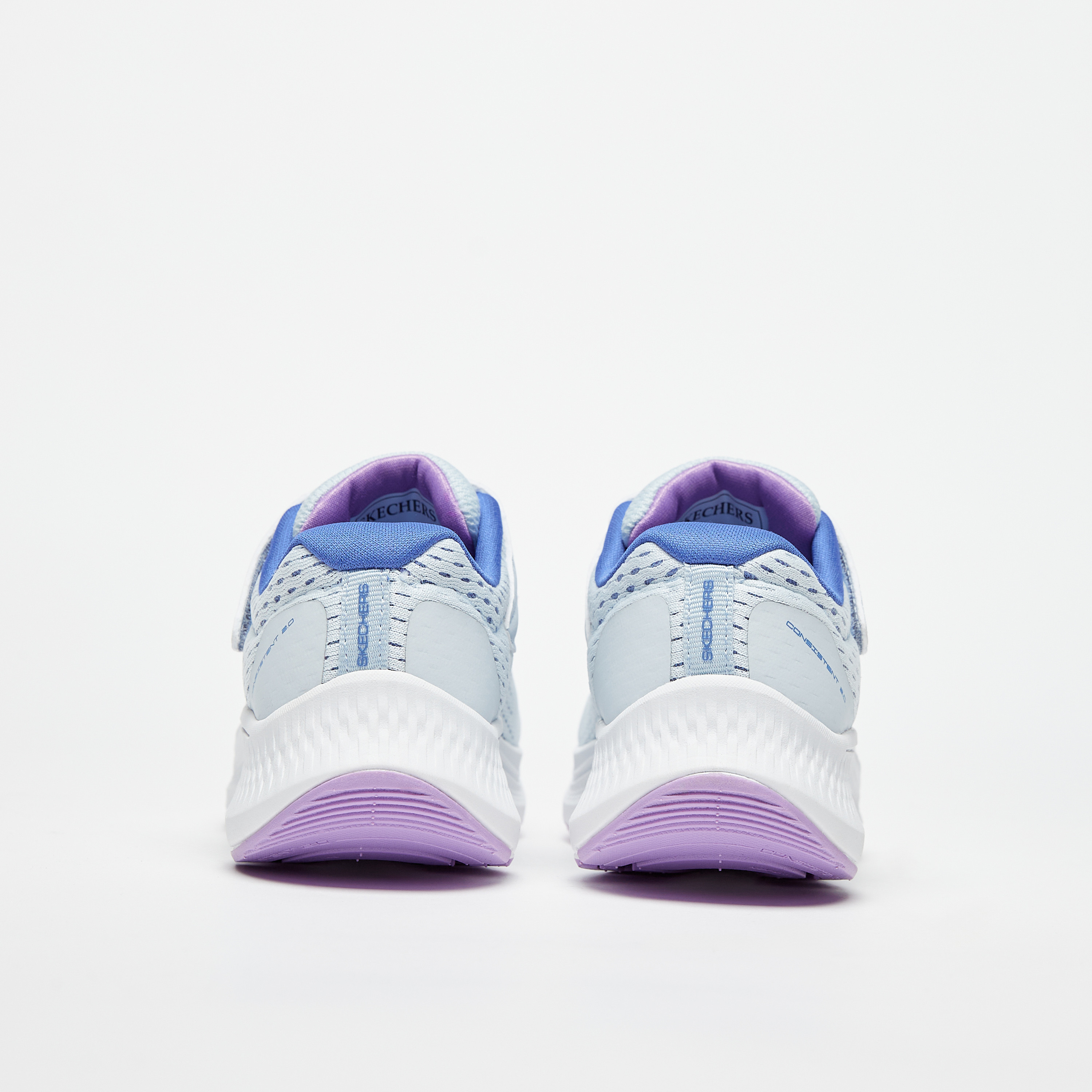 حذاء جري جو رن كونسيستنت 2.0 بشريط لاصق للبنات من سكتشرز-girls-shoes-sports-image-5