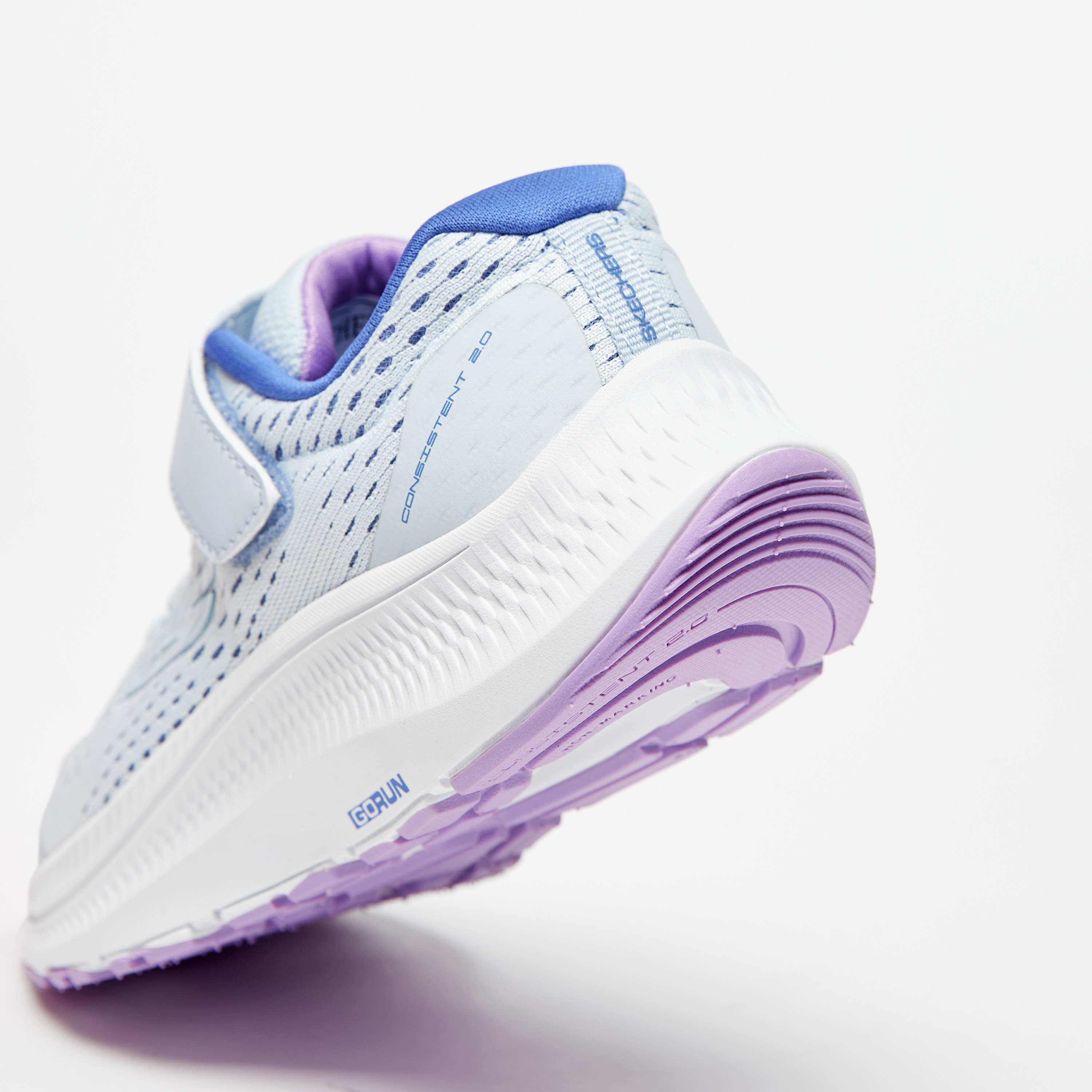 حذاء جري جو رن كونسيستنت 2.0 بشريط لاصق للبنات من سكتشرز-girls-shoes-sports-image-8