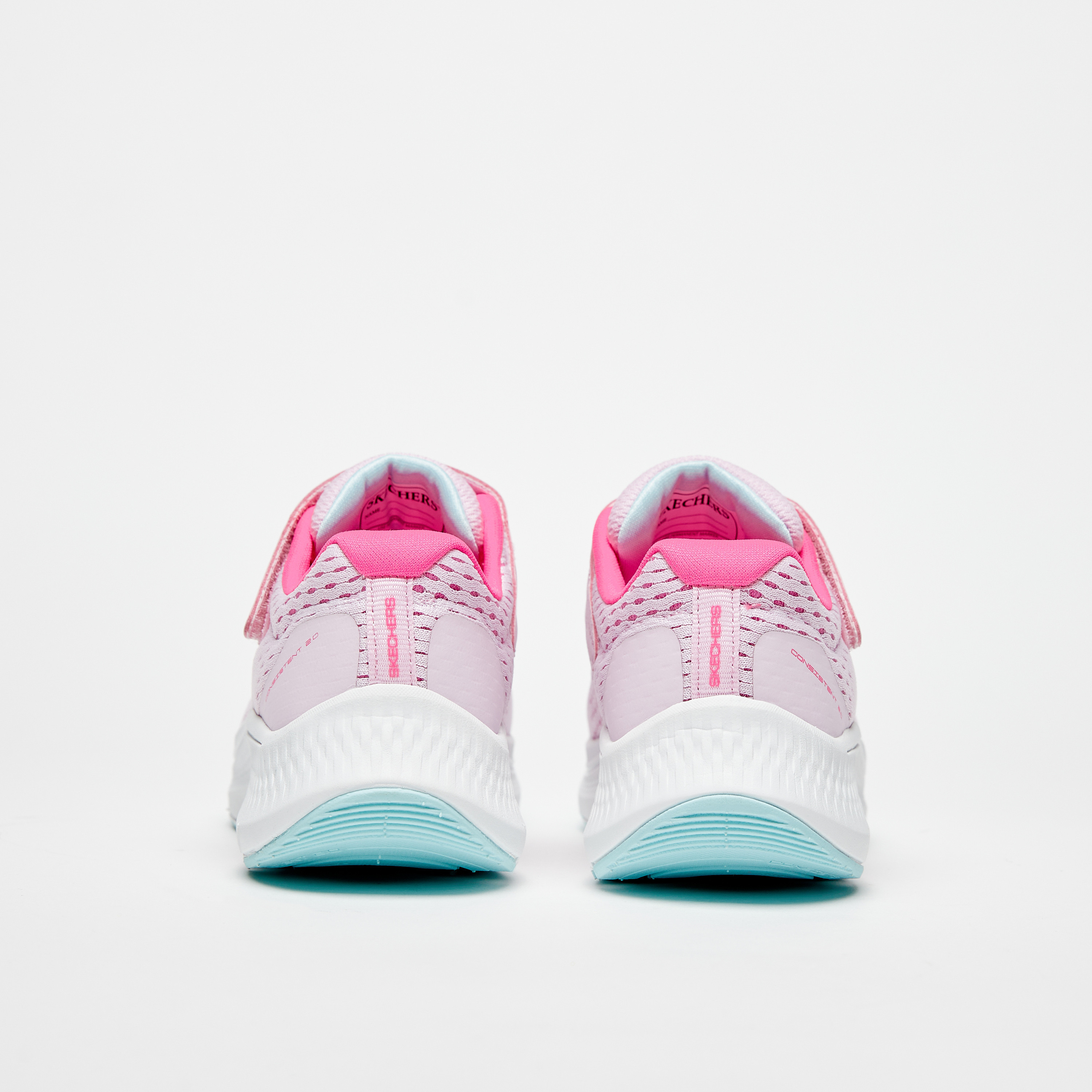 Skechers Girls GO RUN CONSISTENT 2.0 Hook & Loop Running Shoes-girls-shoes-sports-image-5